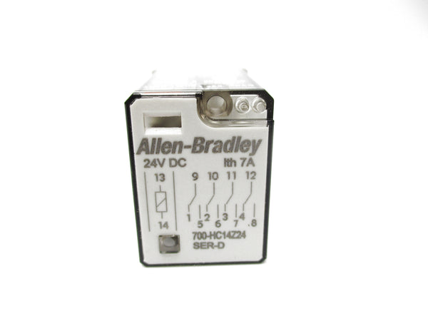 ALLEN BRADLEY 700-HC14Z24 SER. D 7A 24VDC NSNP
