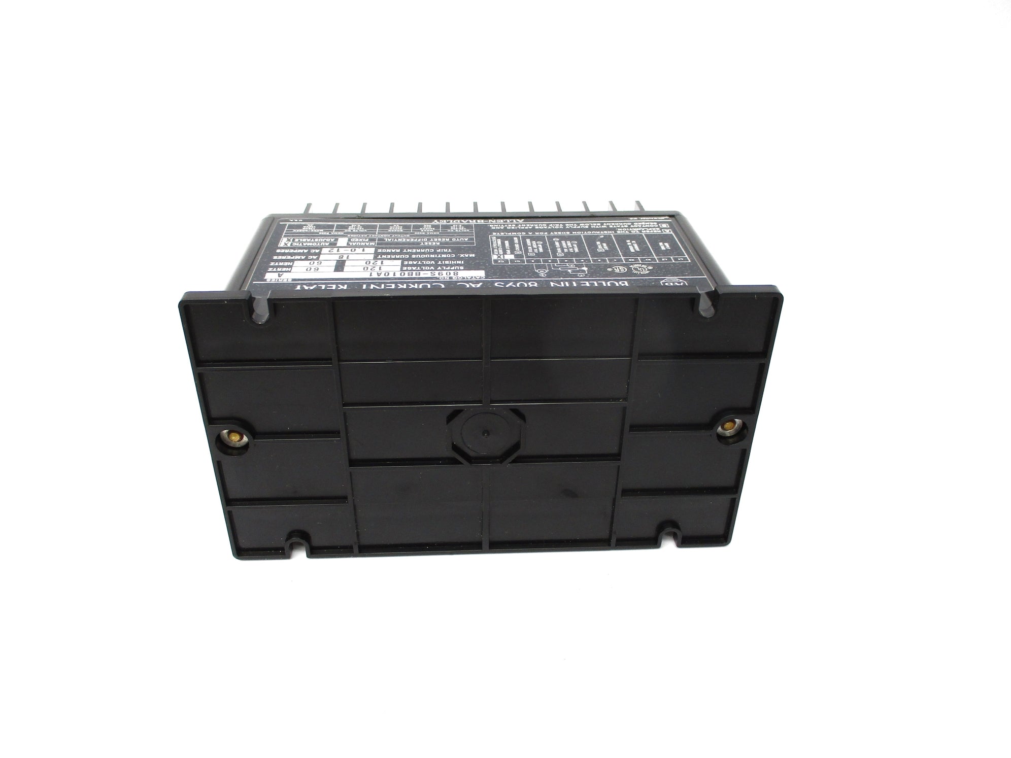 INDUSTRIAL SPARE PART 809S-BB010A1 SER. A 120V NSNP