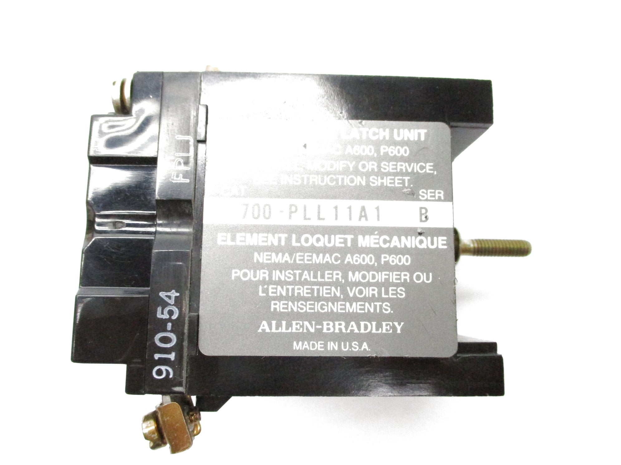 INDUSTRIAL SPARE PART 700-PLL11A1 SER. B 110/115-120V NSNP
