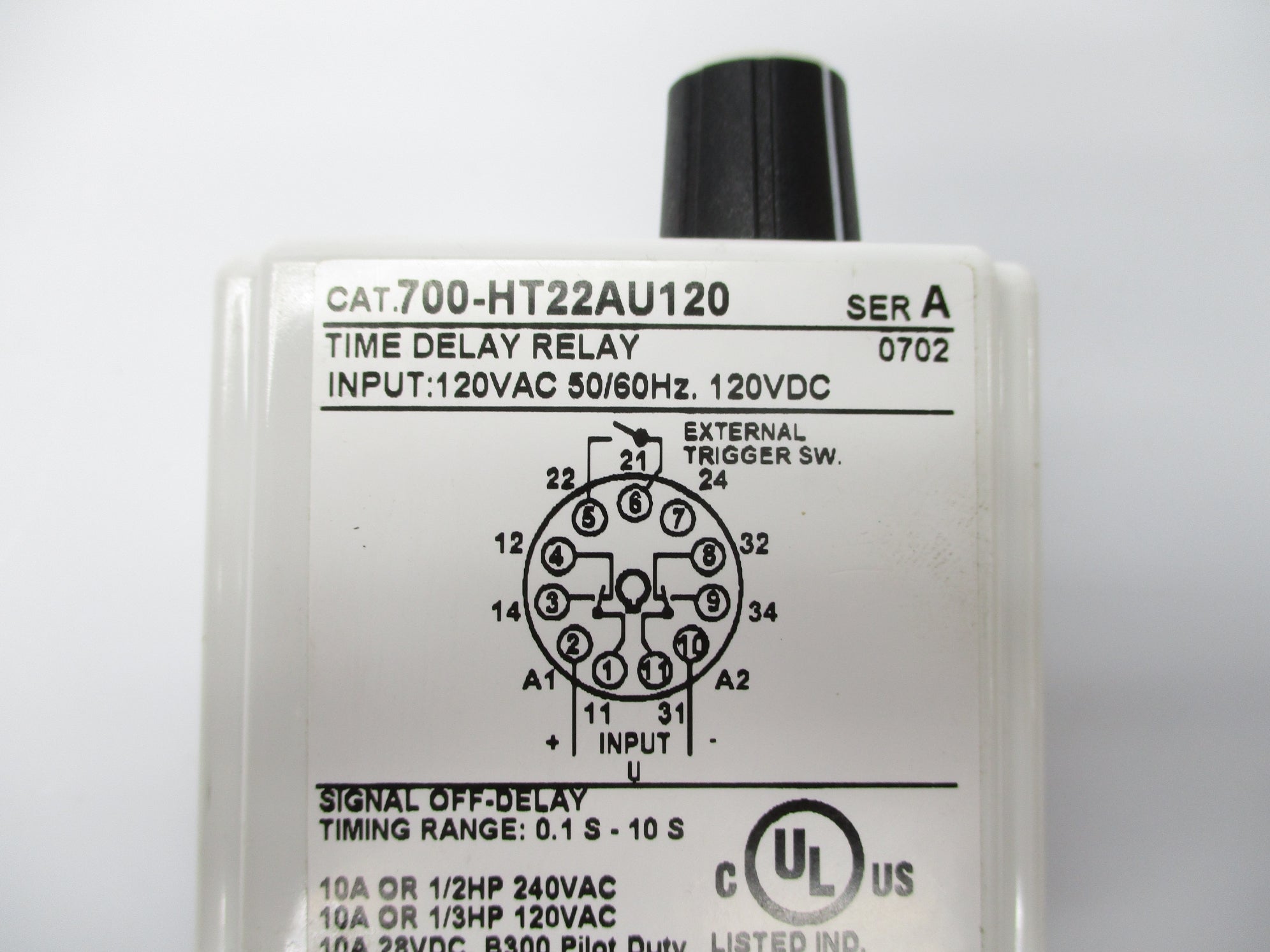 INDUSTRIAL SPARE PART 700-HT22AU120 SER. A 120VAC UNMP