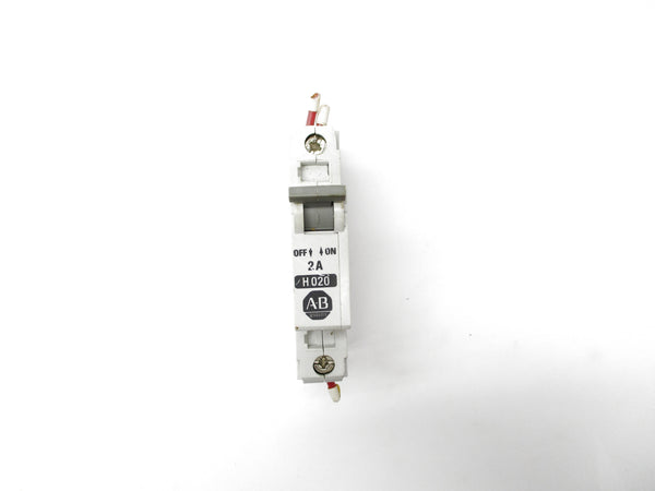 ALLEN BRADLEY 1492-CB1H020 SER. B 2A 277VAC UNMP