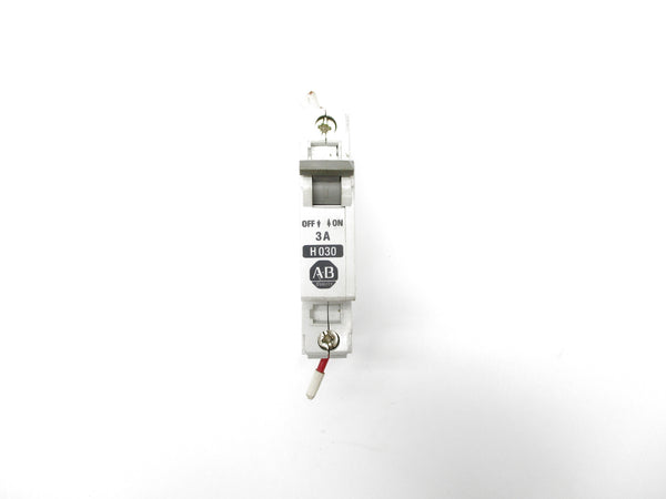 ALLEN BRADLEY 1492-CB1H030 SER. B 3A 277VAC UNMP