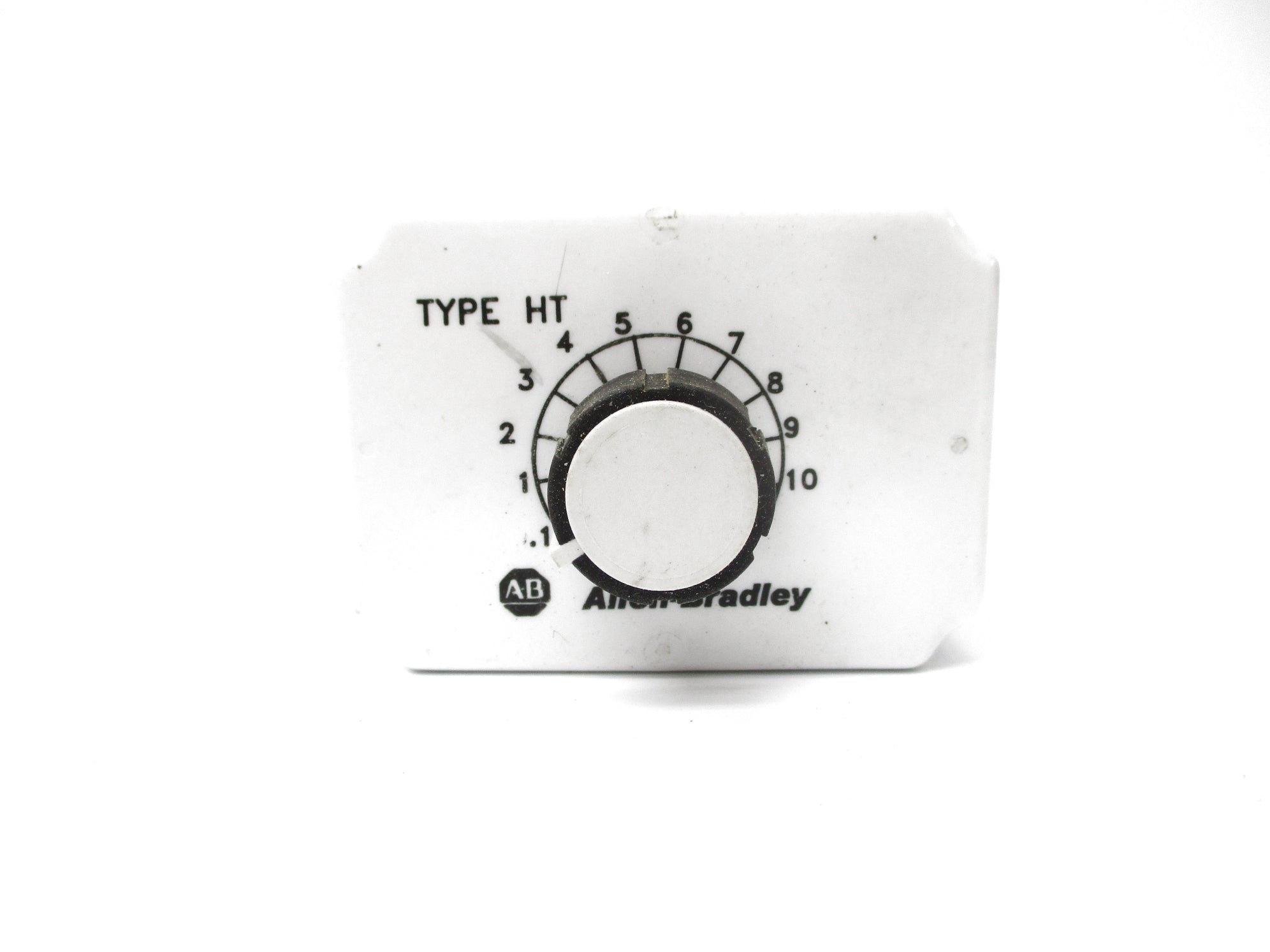 ALLEN BRADLEY 700-HT12AA1 SER. A 120VAC 10A 0.1-10S UNMP