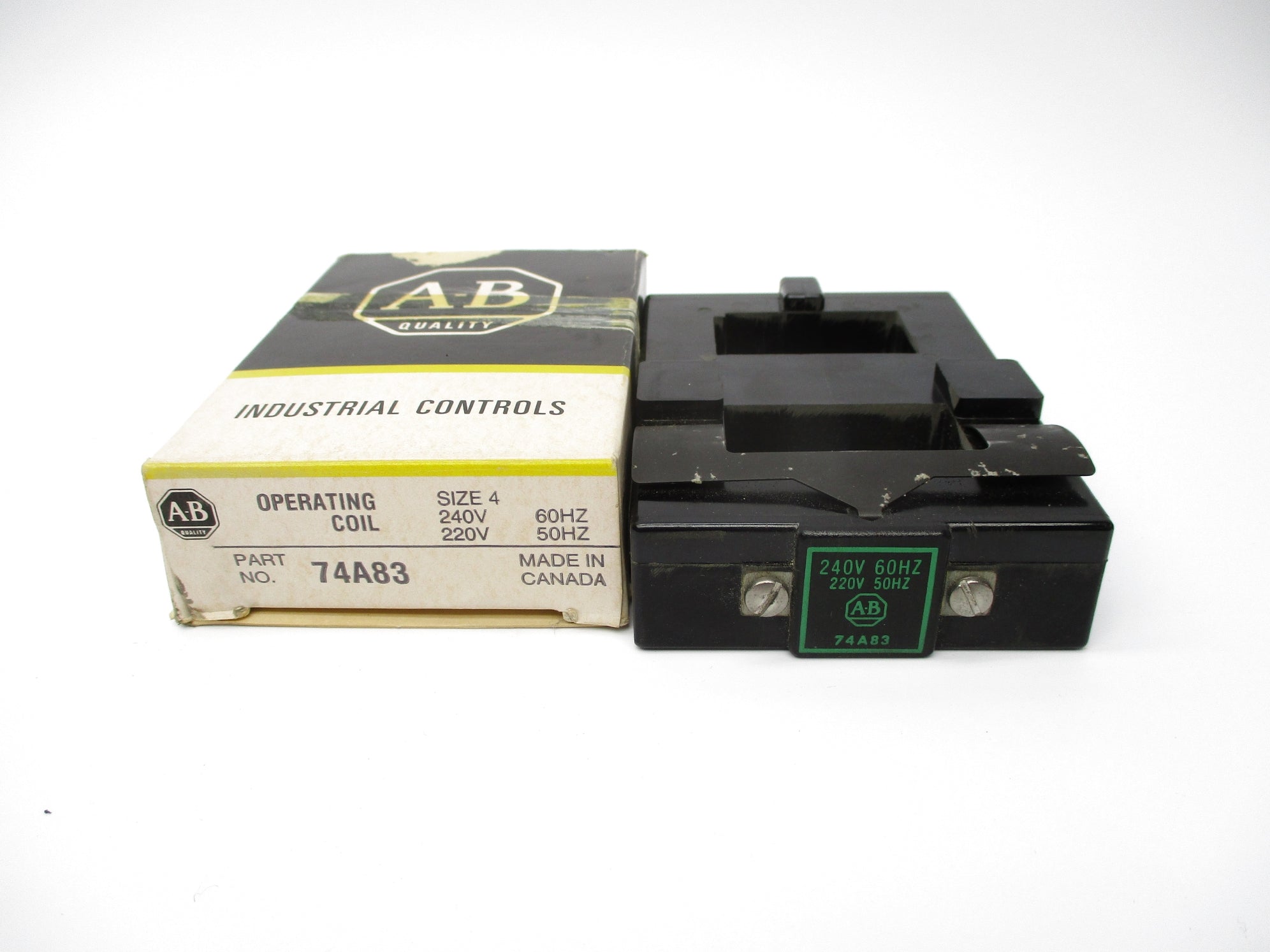 INDUSTRIAL SPARE PART 74A83 (BK/YL) NSMP