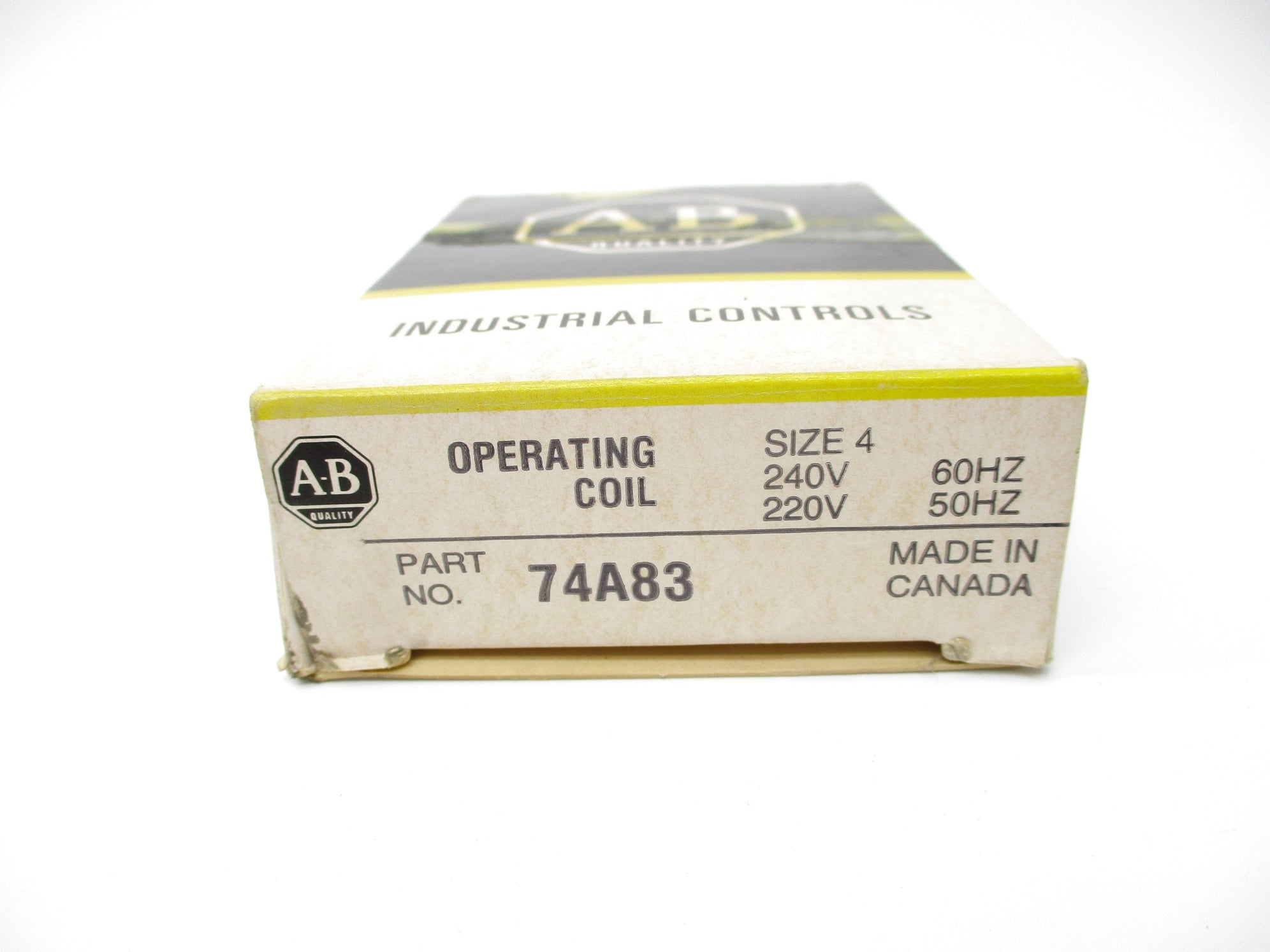 INDUSTRIAL SPARE PART 74A83 (BK/YL) NSMP