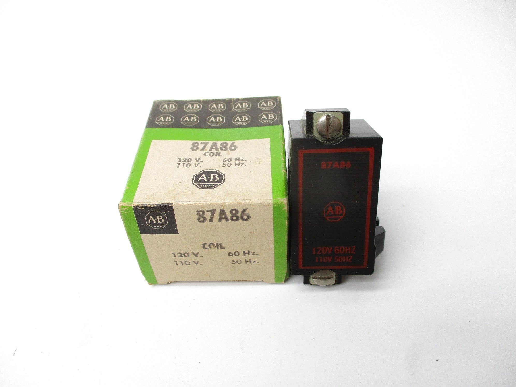 INDUSTRIAL SPARE PART 87A86 (BK/GR) NSMP
