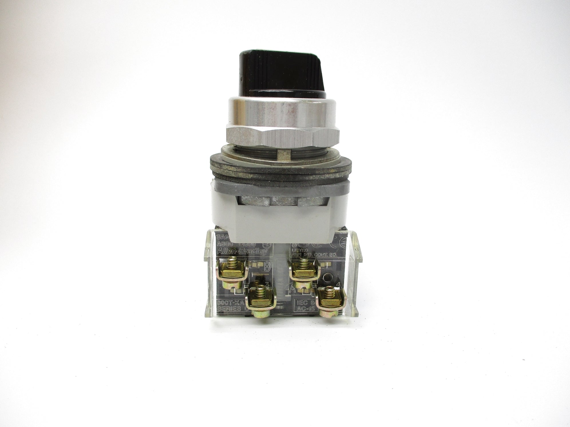 ALLEN BRADLEY 800T-N2KF4B SER. T NSNP