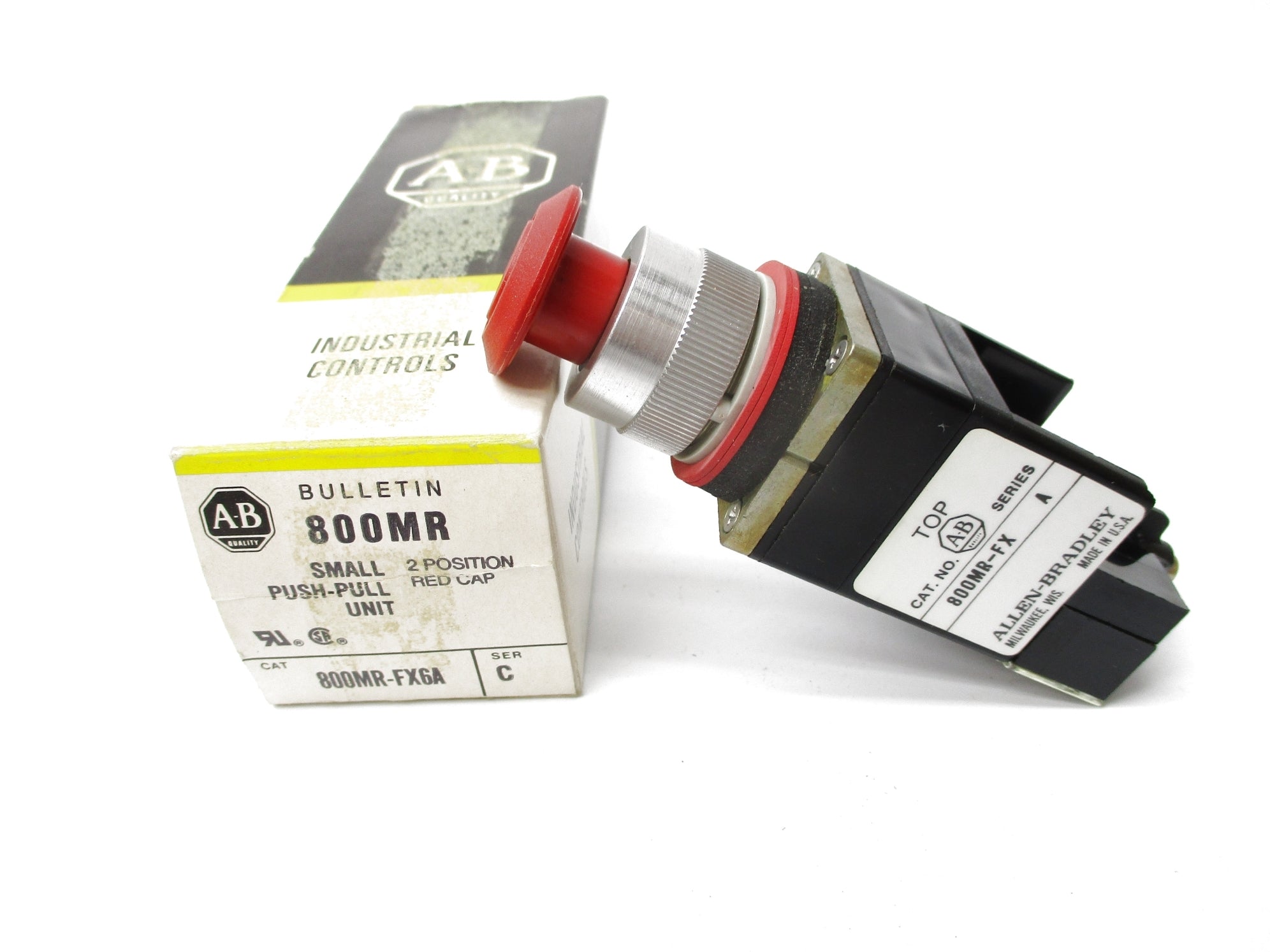 INDUSTRIAL SPARE PART 800MR-FX6A SER. C 300VAC (BK/YL) NSMP