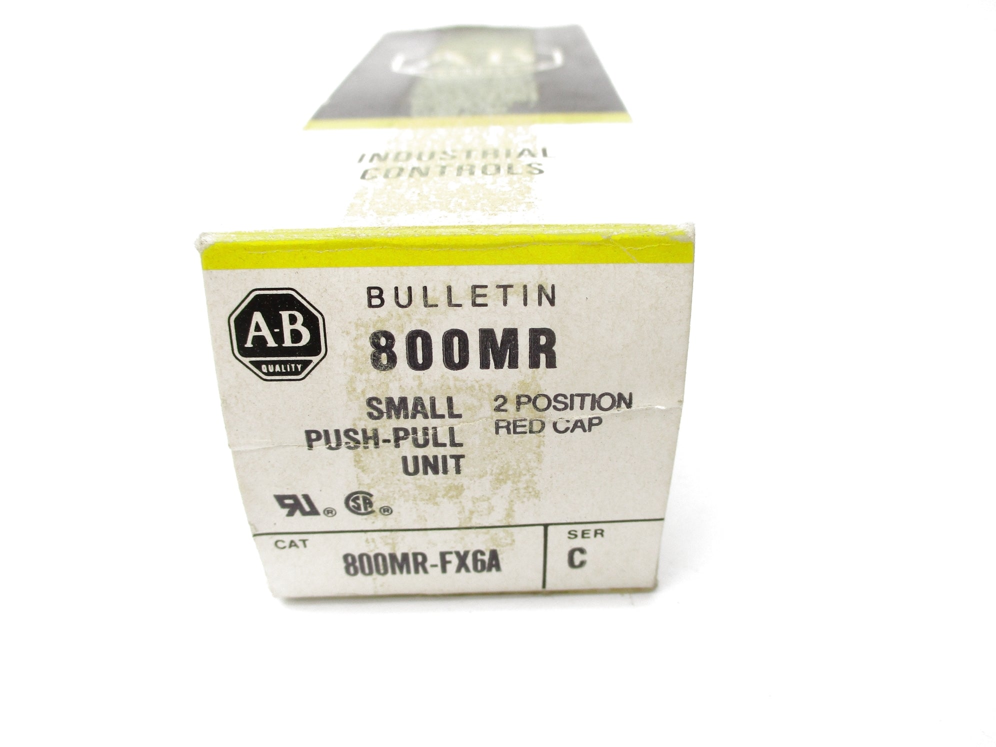 INDUSTRIAL SPARE PART 800MR-FX6A SER. C 300VAC (BK/YL) NSMP