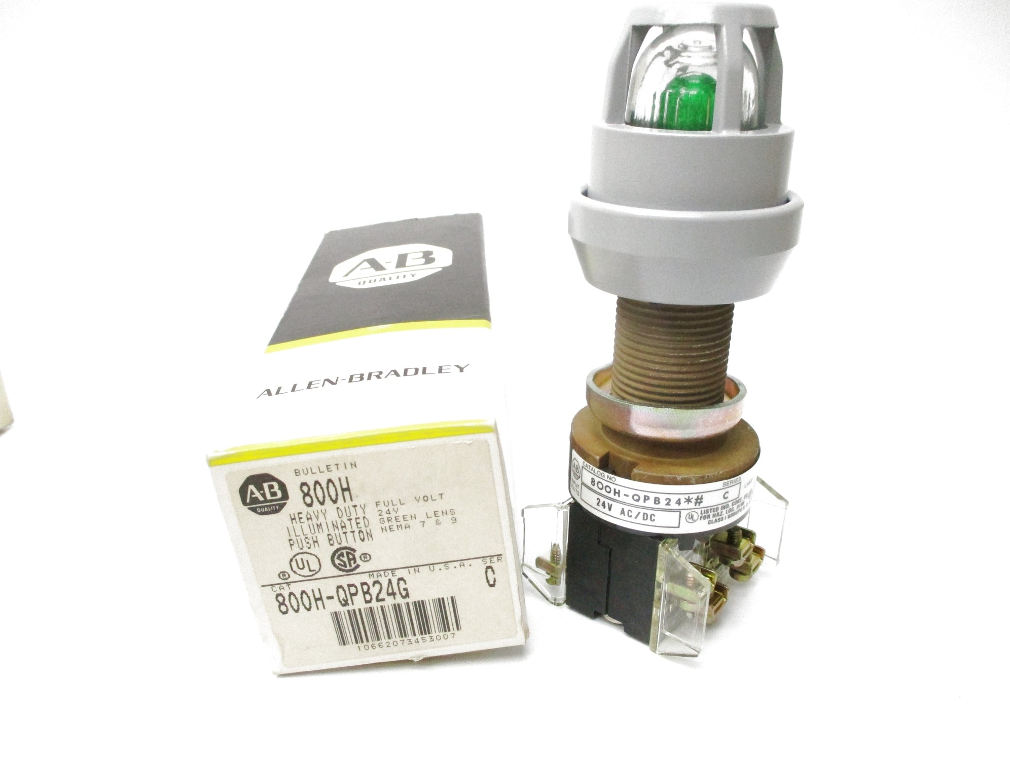 INDUSTRIAL SPARE PART 800H-QPB24G SER. C (BK/YL) NSMP