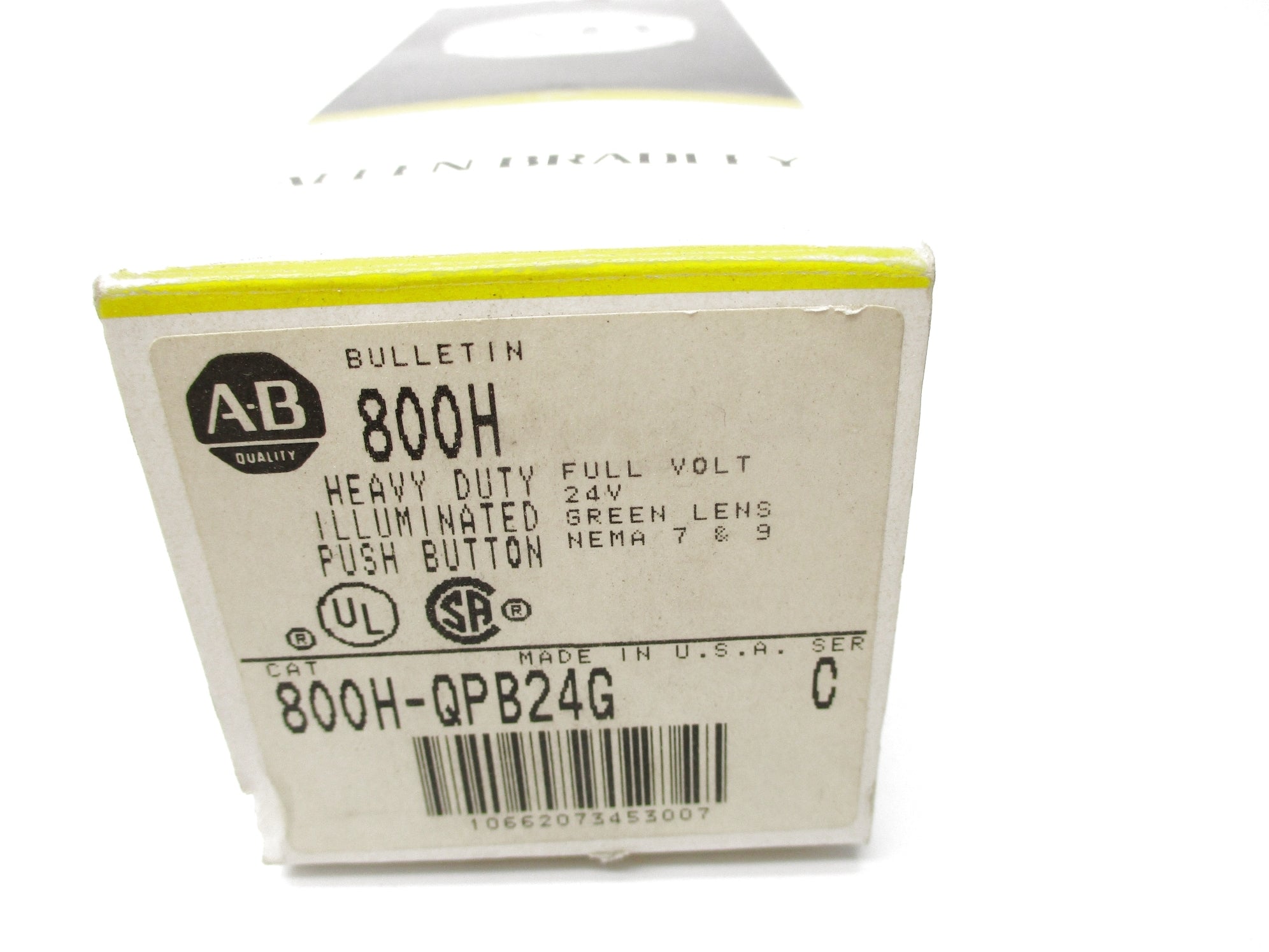 INDUSTRIAL SPARE PART 800H-QPB24G SER. C (BK/YL) NSMP