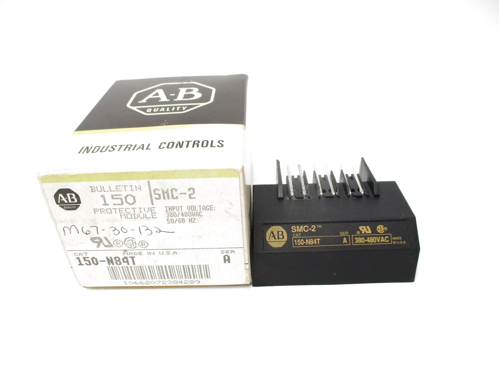 ALLEN BRADLEY 150-N84T SER. A (BK/YL) NSMP