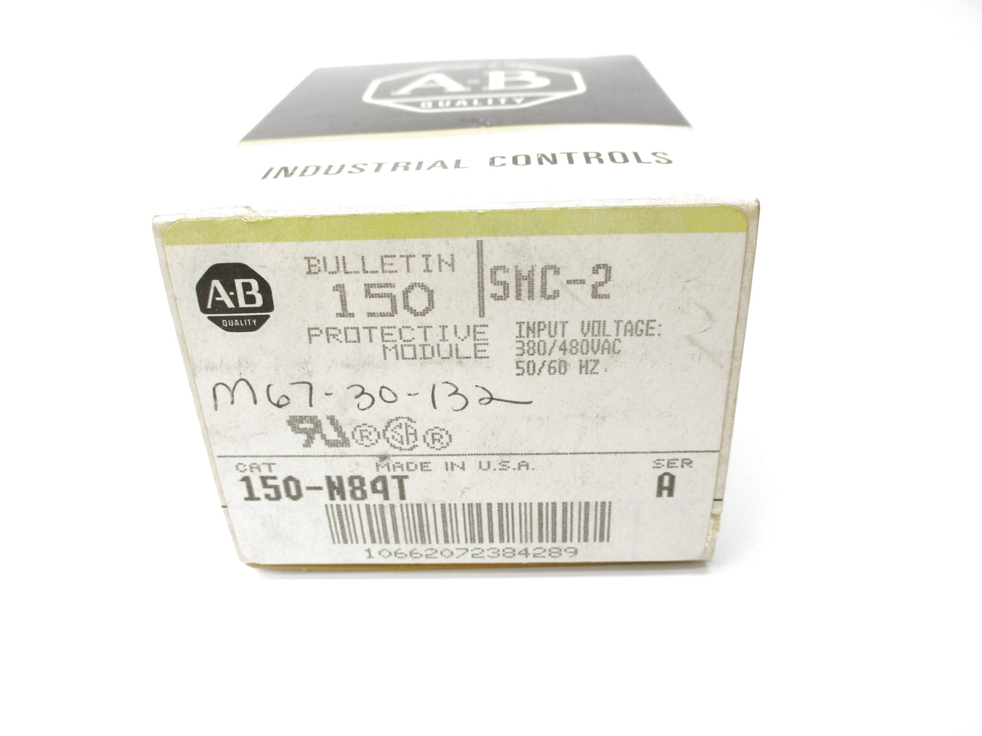 ALLEN BRADLEY 150-N84T SER. A (BK/YL) NSMP