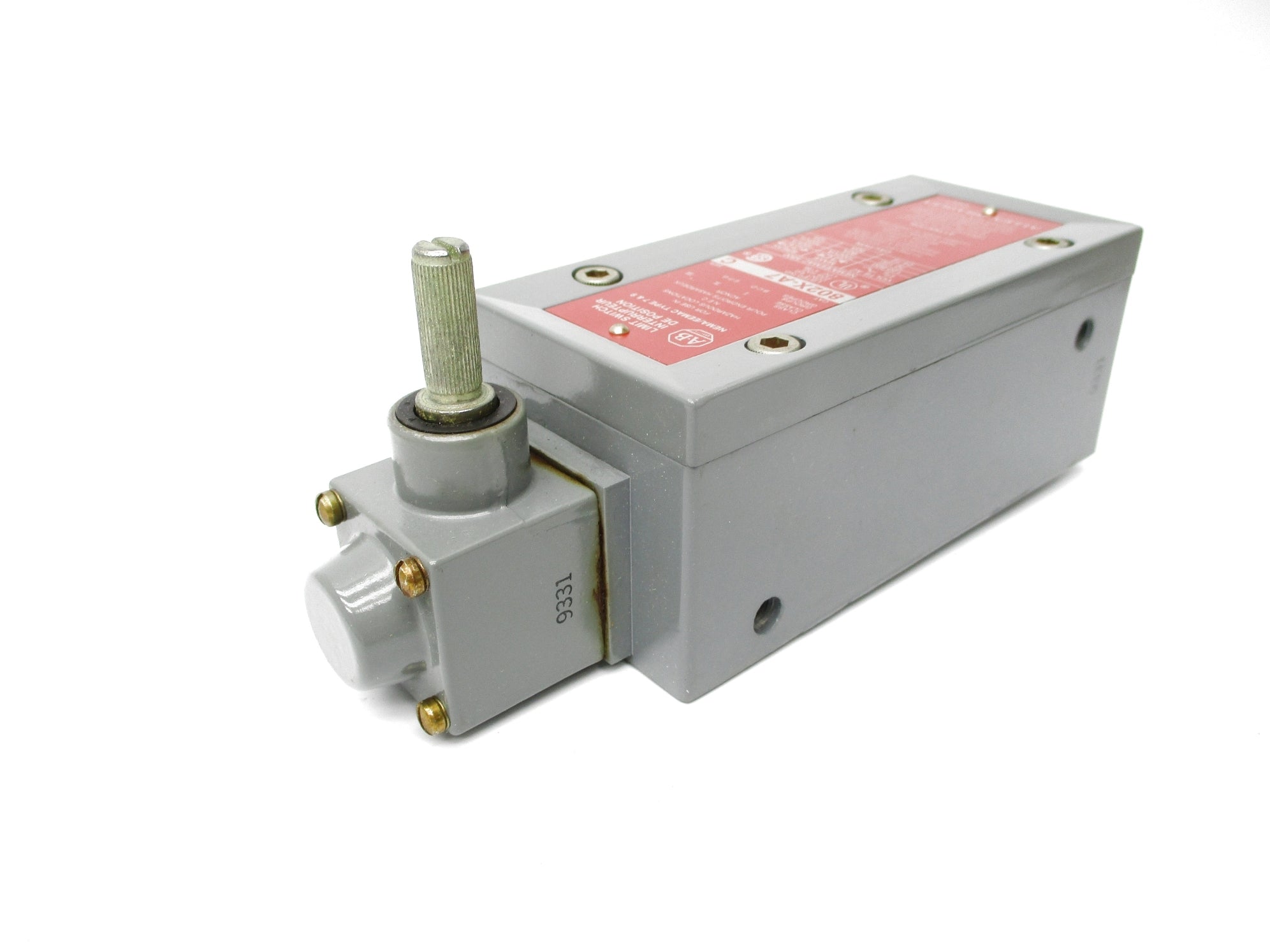 INDUSTRIAL SPARE PART 802X-A7 SER. C (BK/YL) NSMP