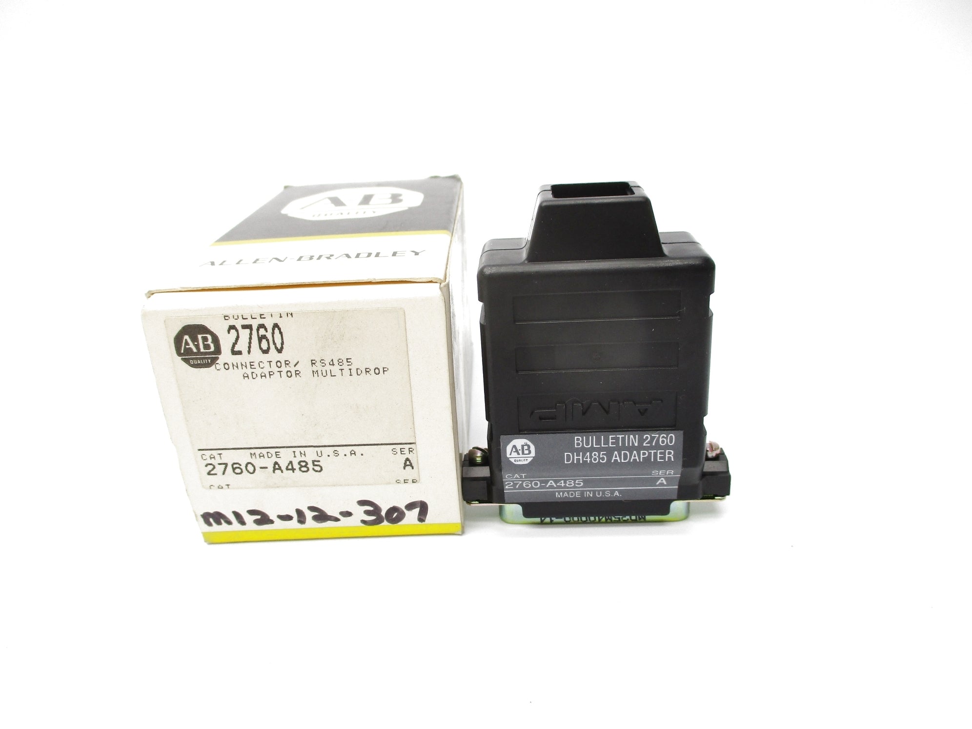 INDUSTRIAL SPARE PART 2760-A485 SER. A (BK/YL) NSMP