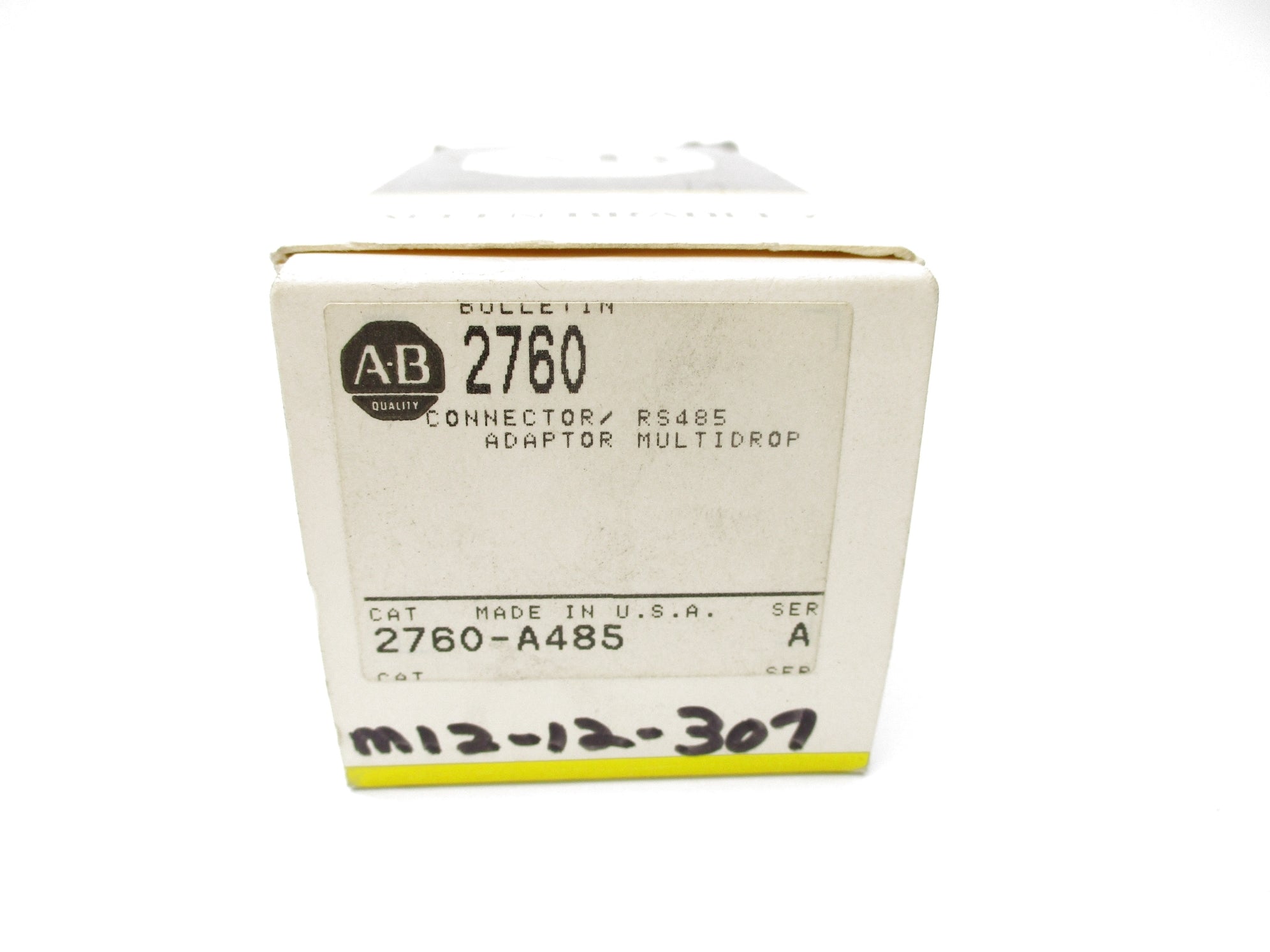 INDUSTRIAL SPARE PART 2760-A485 SER. A (BK/YL) NSMP