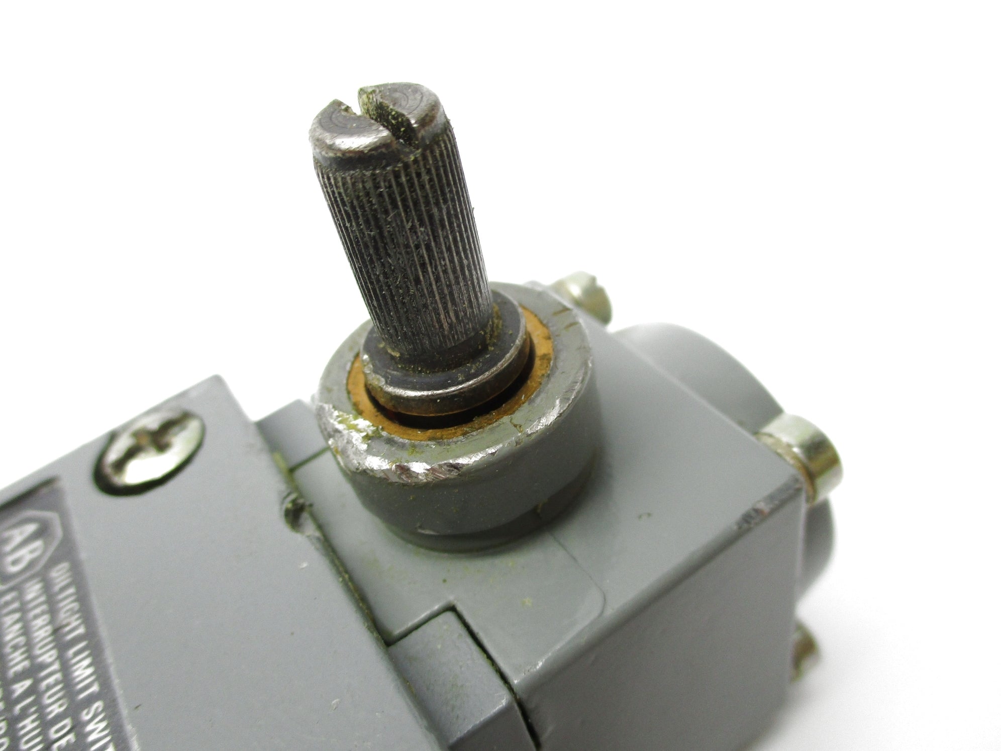 ALLEN BRADLEY 802T-ALP SER. F UNMP