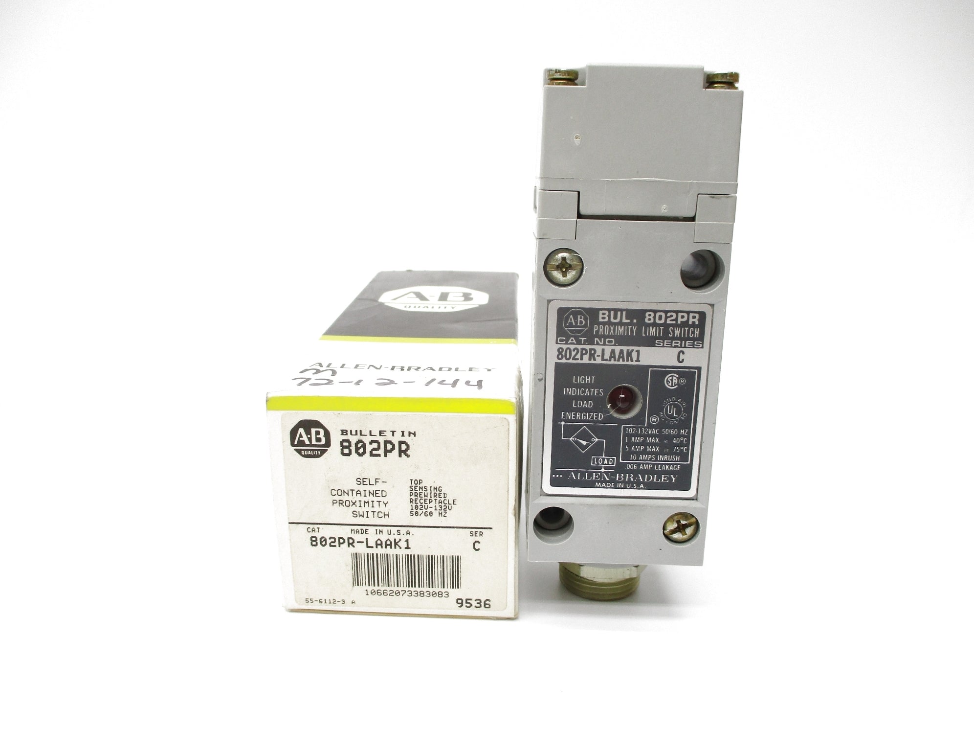 INDUSTRIAL SPARE PART 802PR-LAAK1 SER. C (BK/YL) NSMP