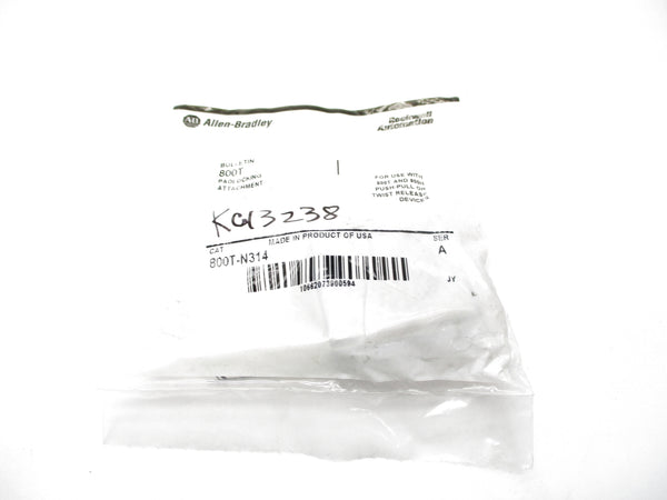 ALLEN BRADLEY 800T-N314 SER. A NSMP