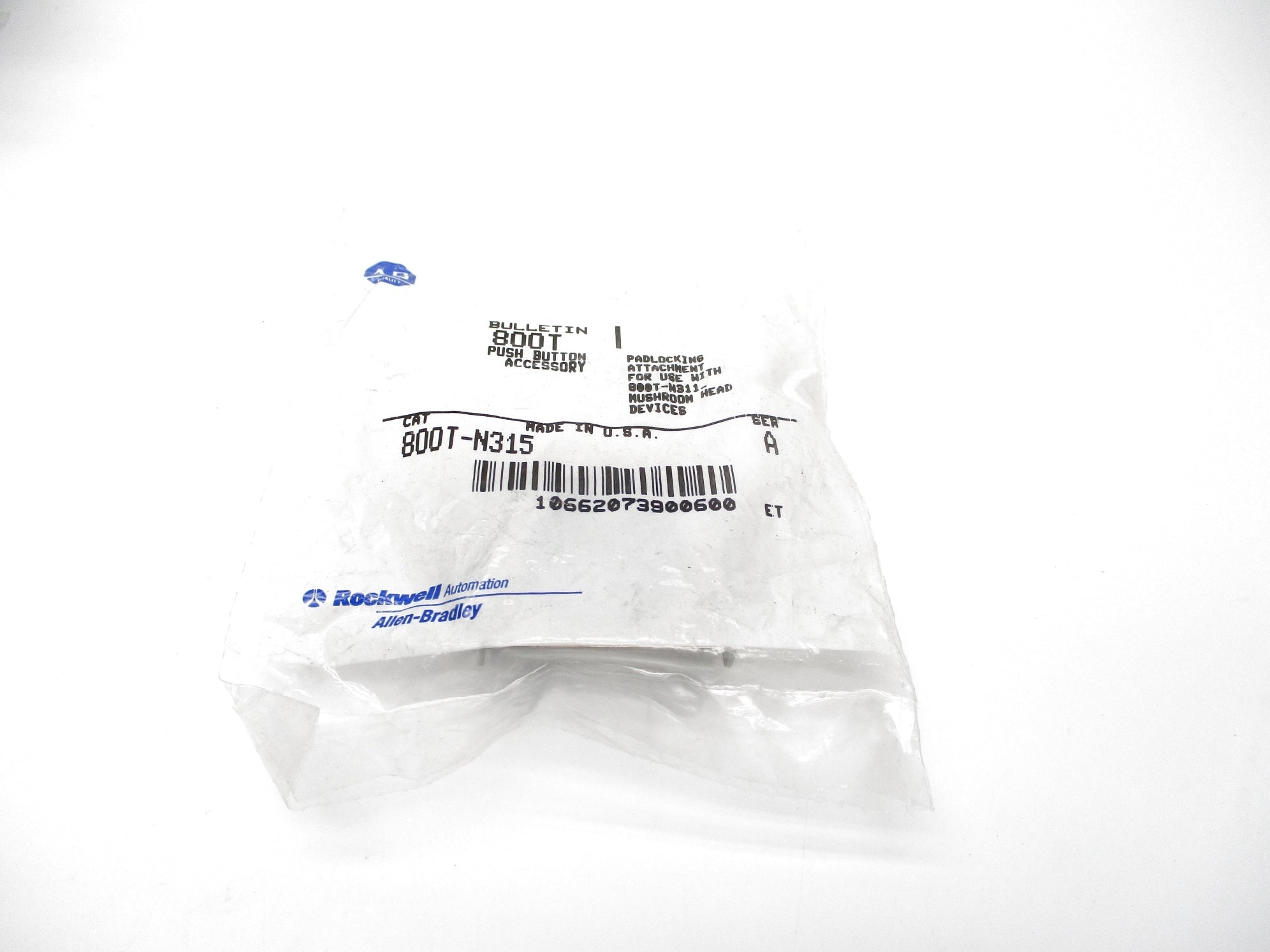 INDUSTRIAL SPARE PART 800T-N315 SER. A NSMP