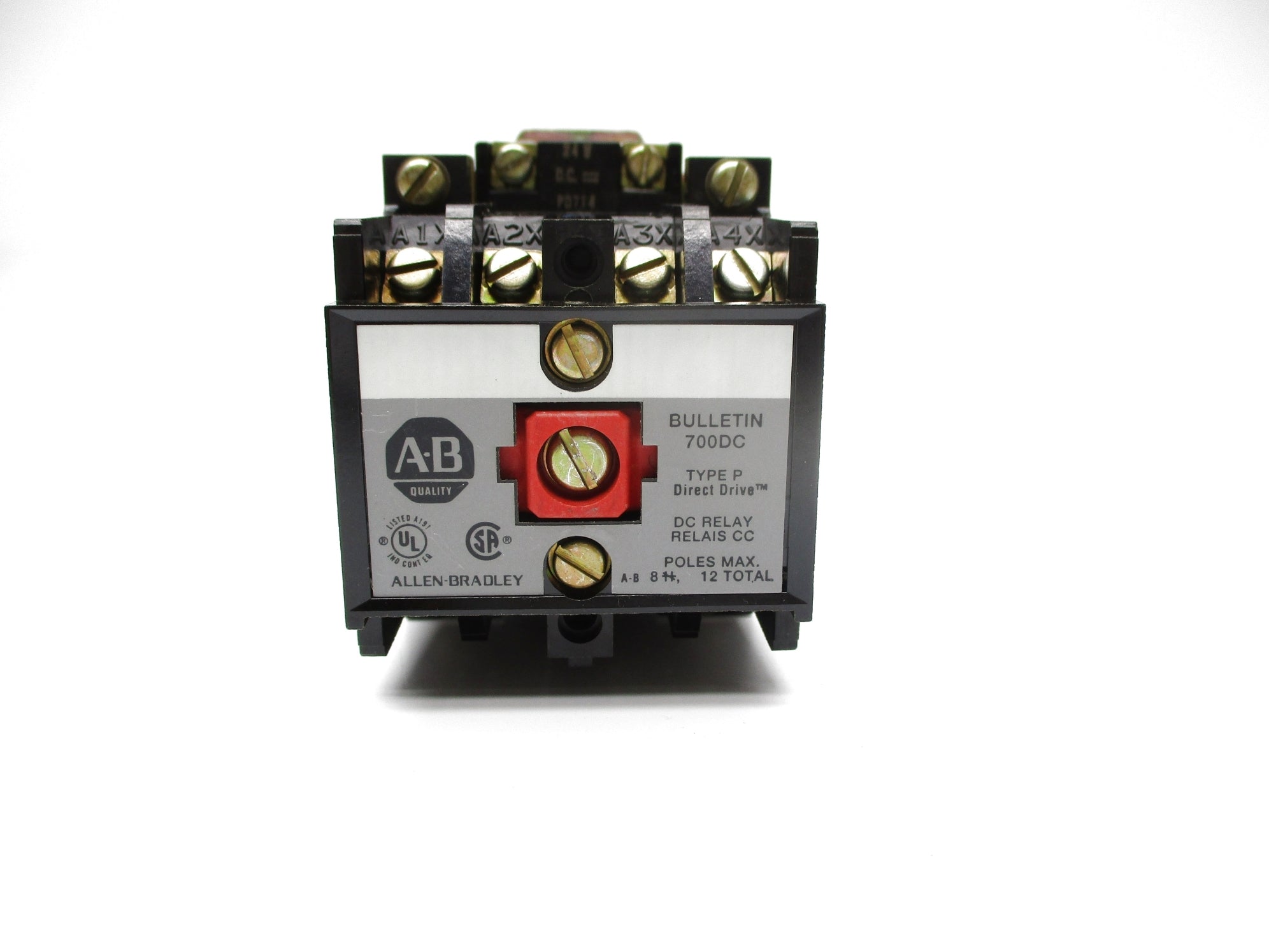 INDUSTRIAL SPARE PART 700DC-P400Z24 SER. A 24VDC (BR/YL) NSMP