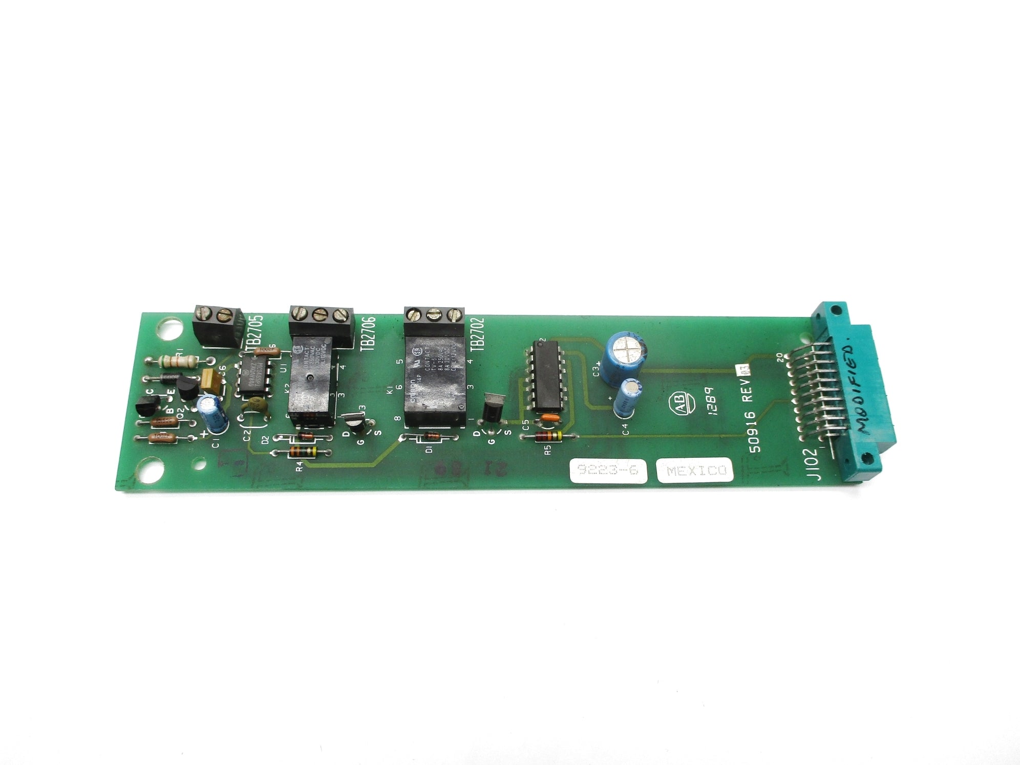INDUSTRIAL SPARE PART 50916 REV. 03 UNMP