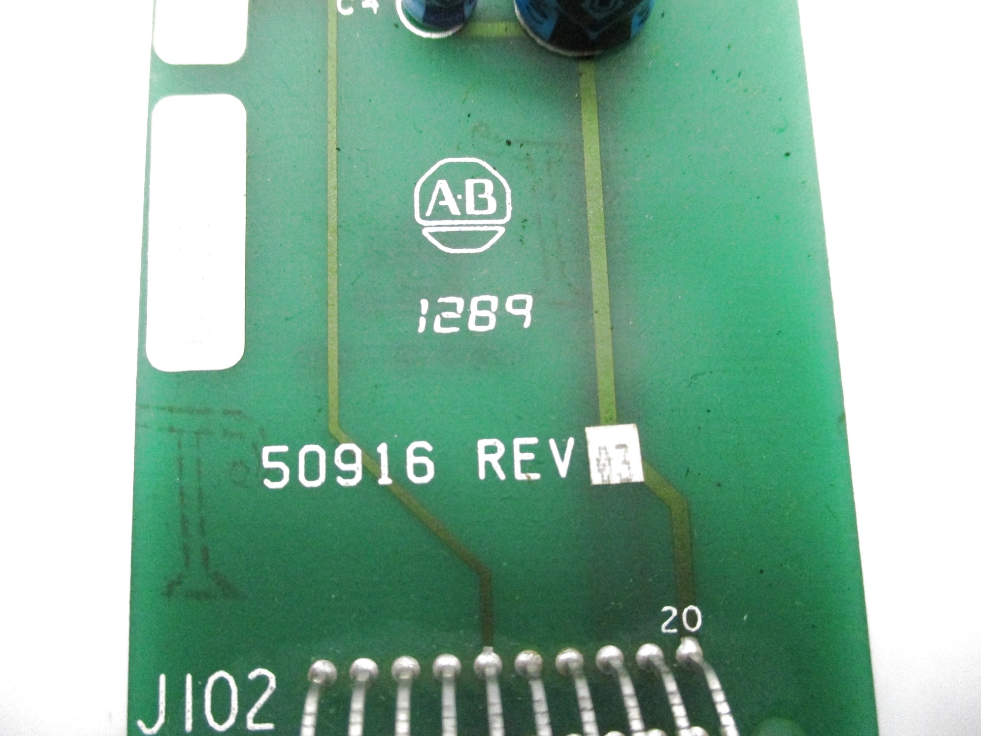INDUSTRIAL SPARE PART 50916 REV. 03 UNMP