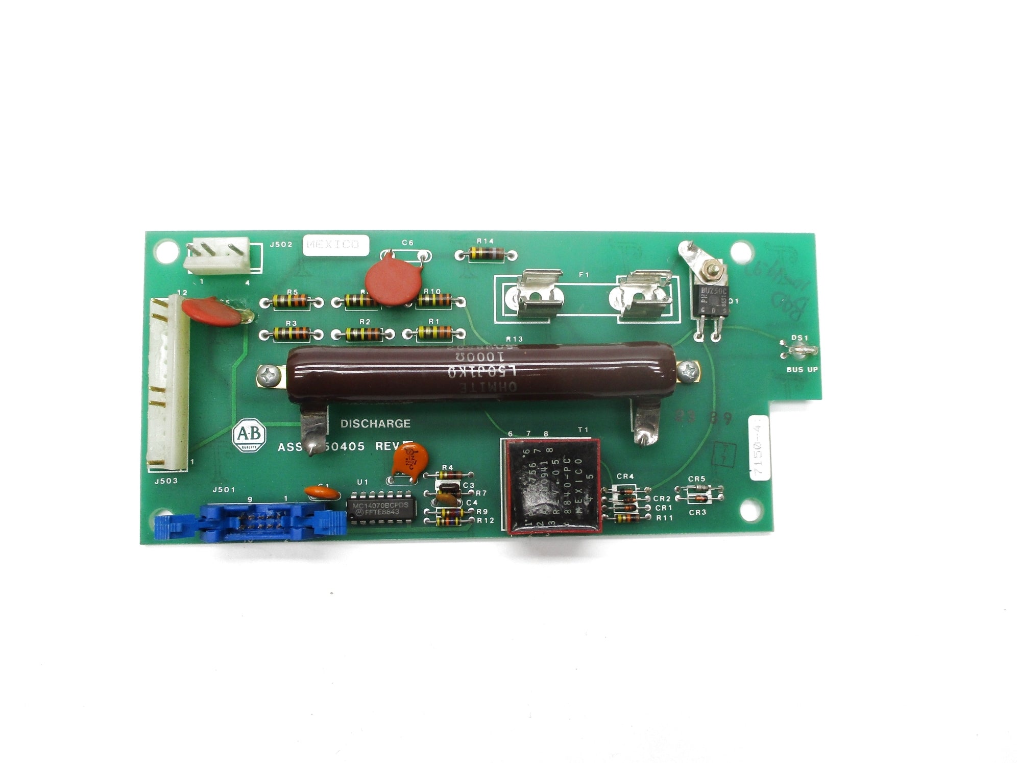 ALLEN BRADLEY 50405 REV. 03 NSNP