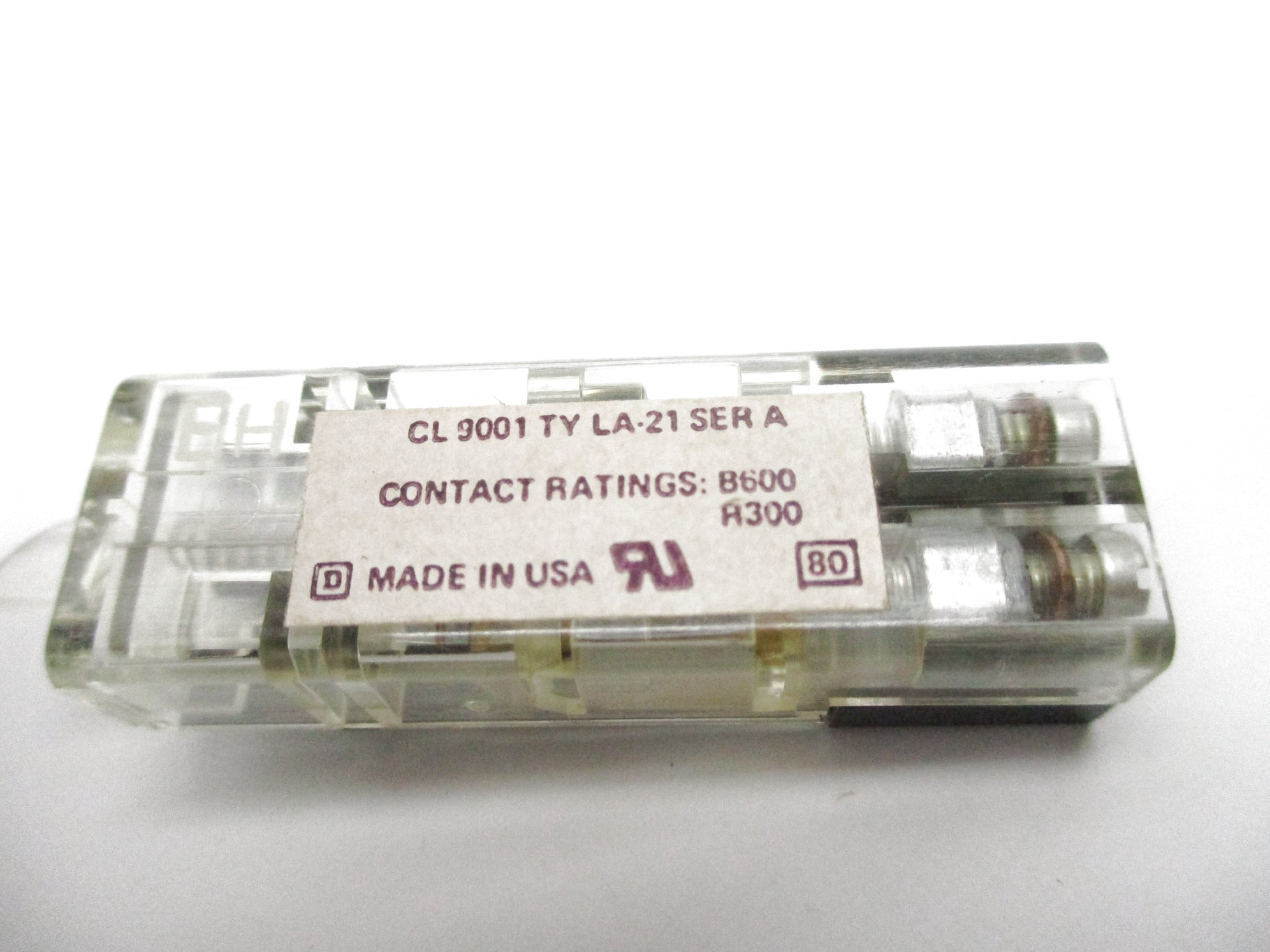 SQUARE D 9001TYLA21 SER. A NSNP