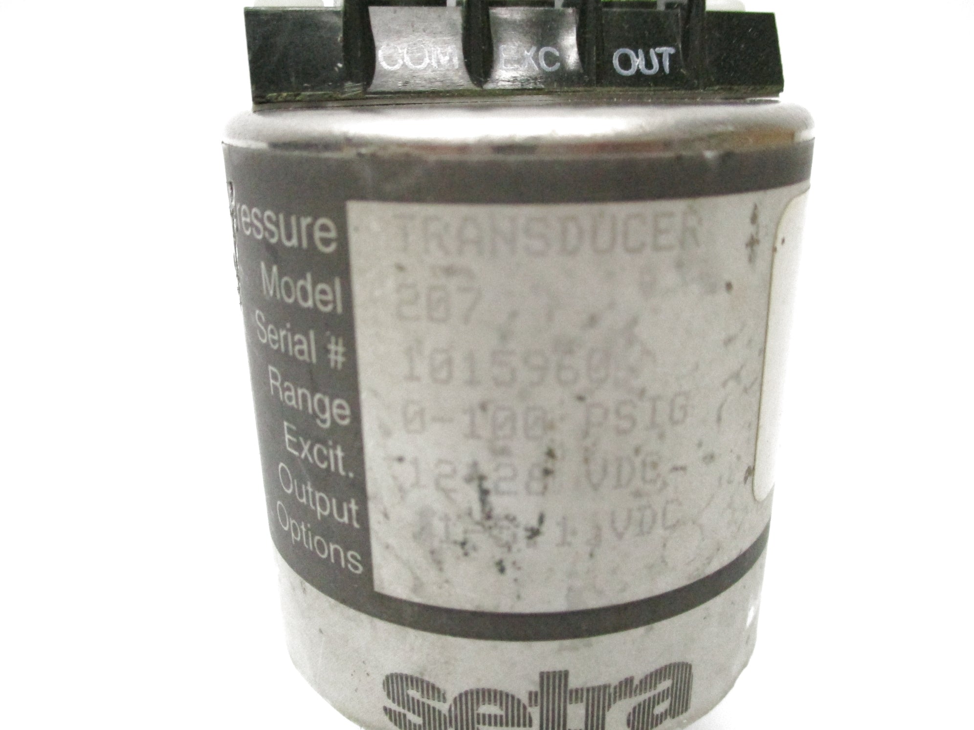 SETRA 207 0-100PSIG UNMP