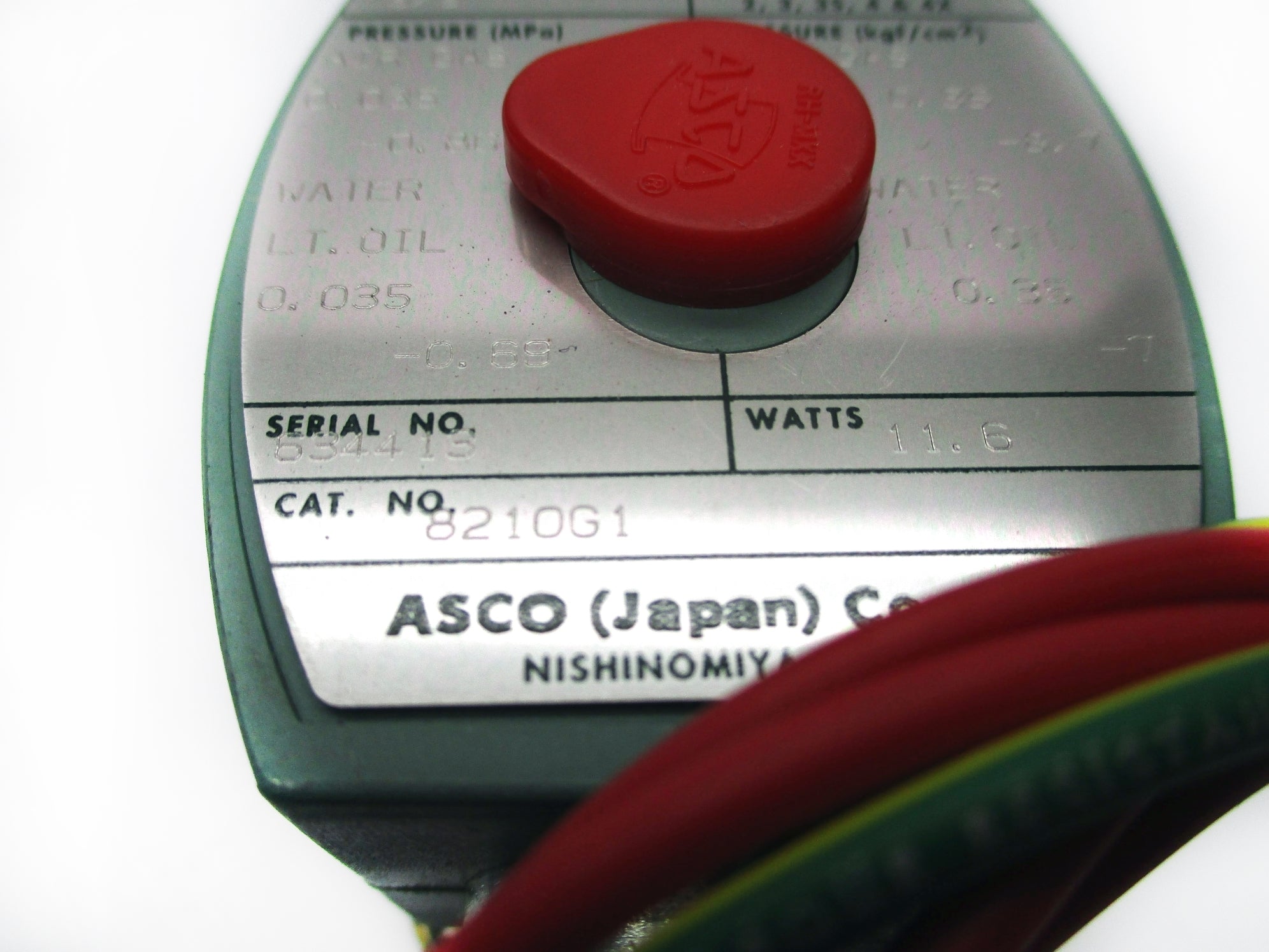 ASCO 8210G1 24/DC NSNP