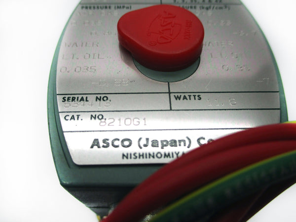 ASCO 8210G1 24/DC NSNP