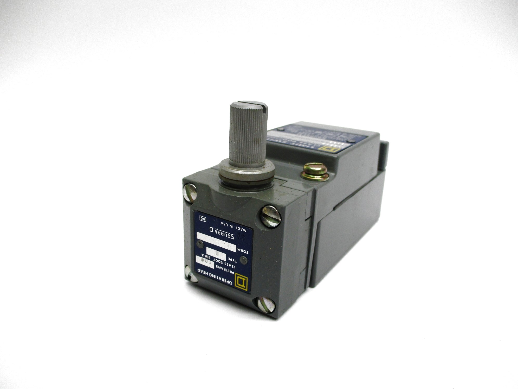 SQUARE D 9007C62B2 SER. A NSMP