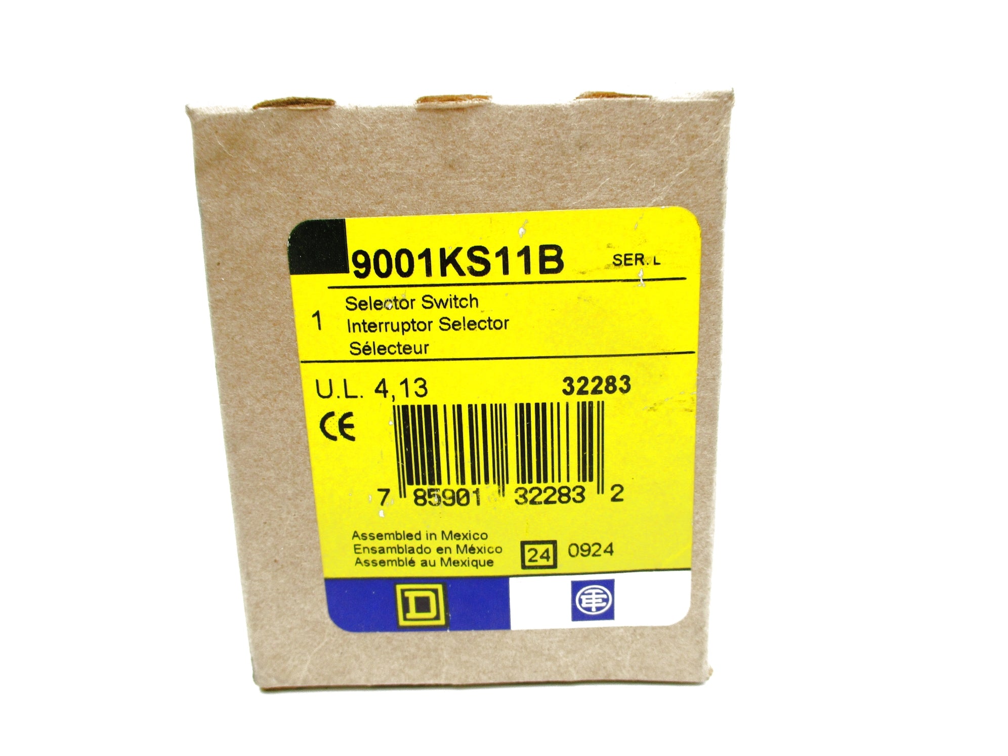 SQUARE D 9001KS11B SER. L NSMP
