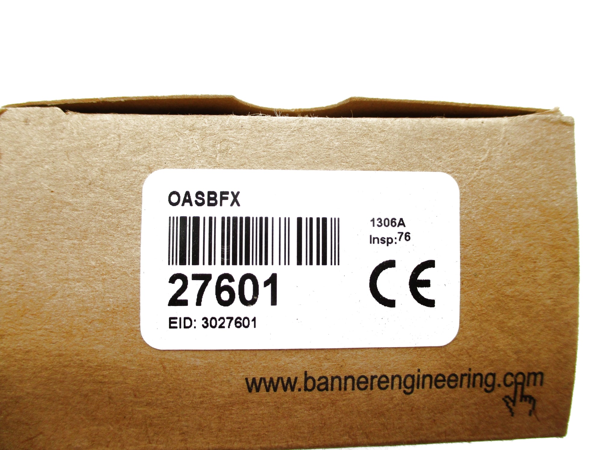 BANNER ENGINEERING OASBFX 27601 NSMP
