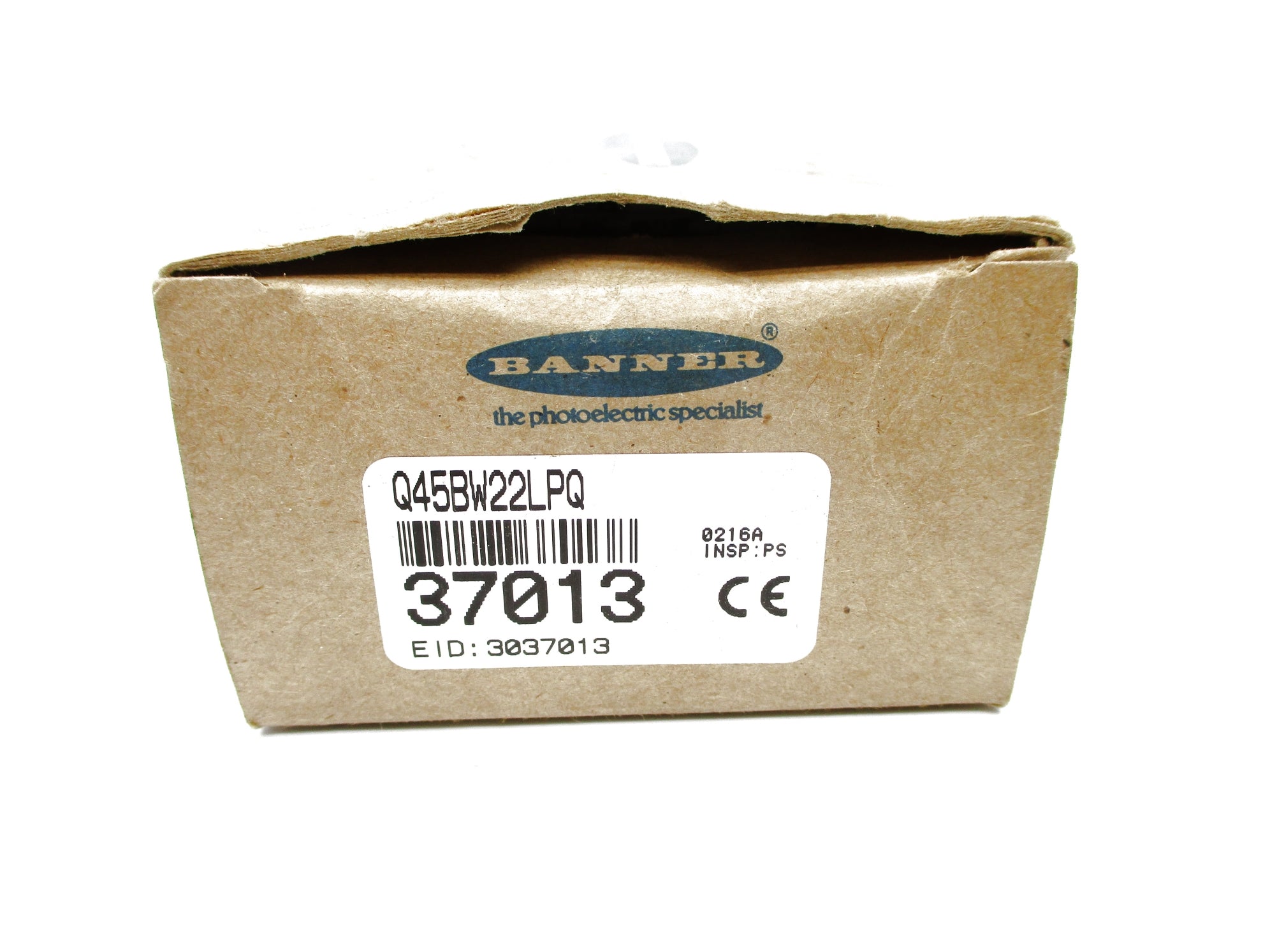 BANNER ENGINEERING Q45BW22LPQ 37013 90-250VAC NSMP