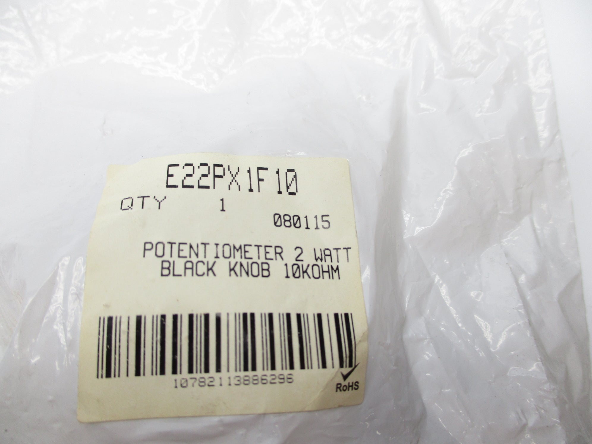 POTENTIOMETER E22PX1F10 NSMP