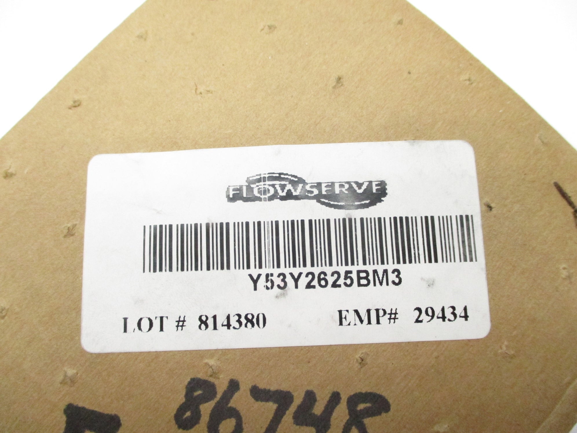 FLOWSERVE Y53Y2625BM3 NSMP