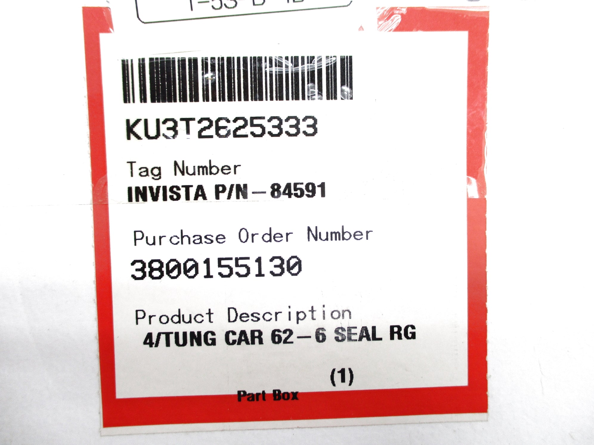 FLOWSERVE KU3T2625333 NSMP