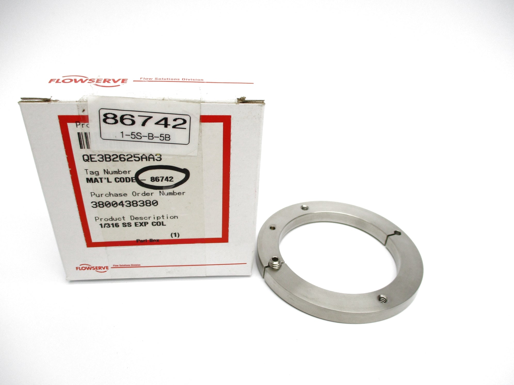 FLOWSERVE QE3B2625AA3 NSMP