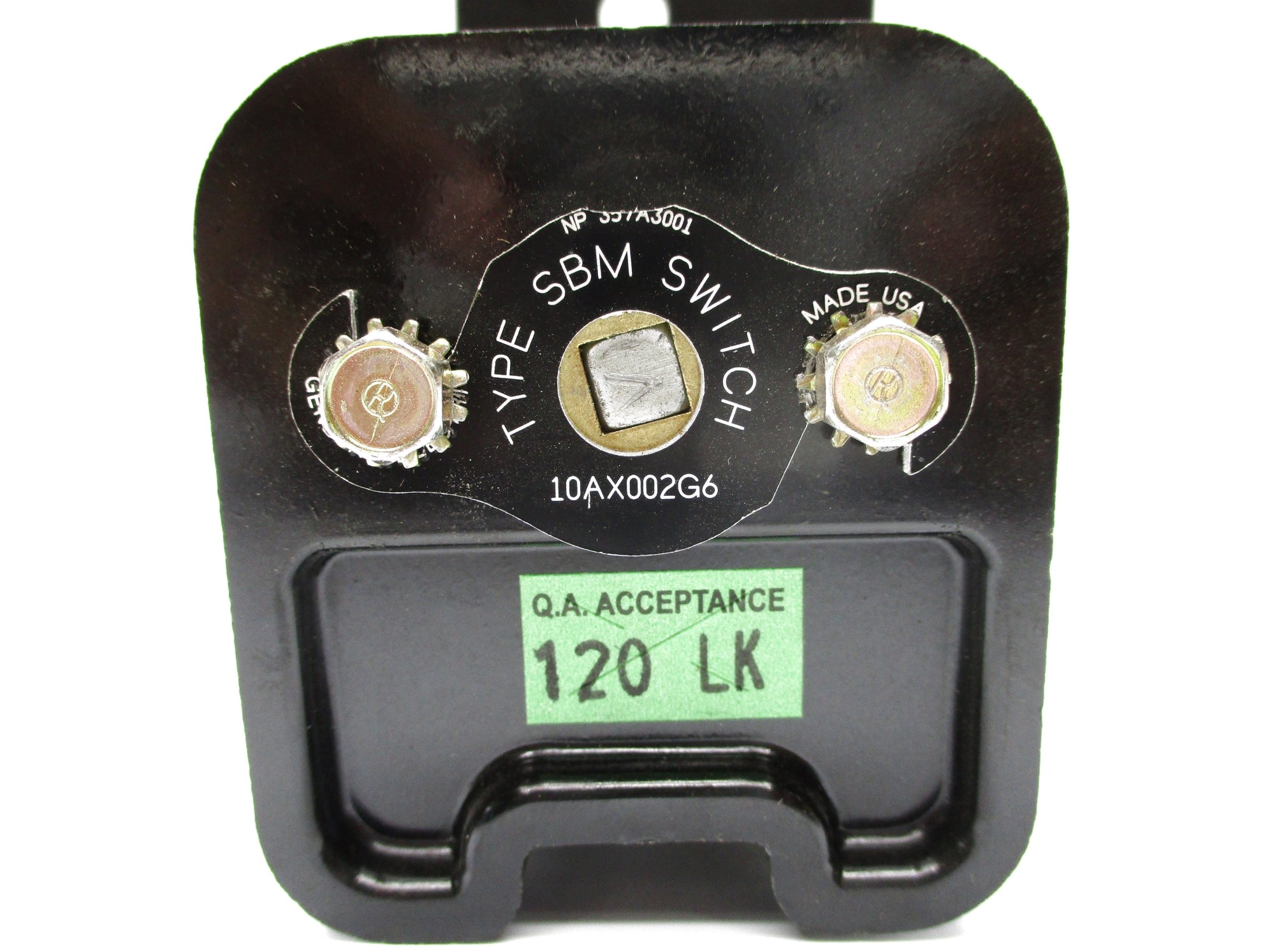 GENERAL ELECTRIC 10AX002G6 NSNP