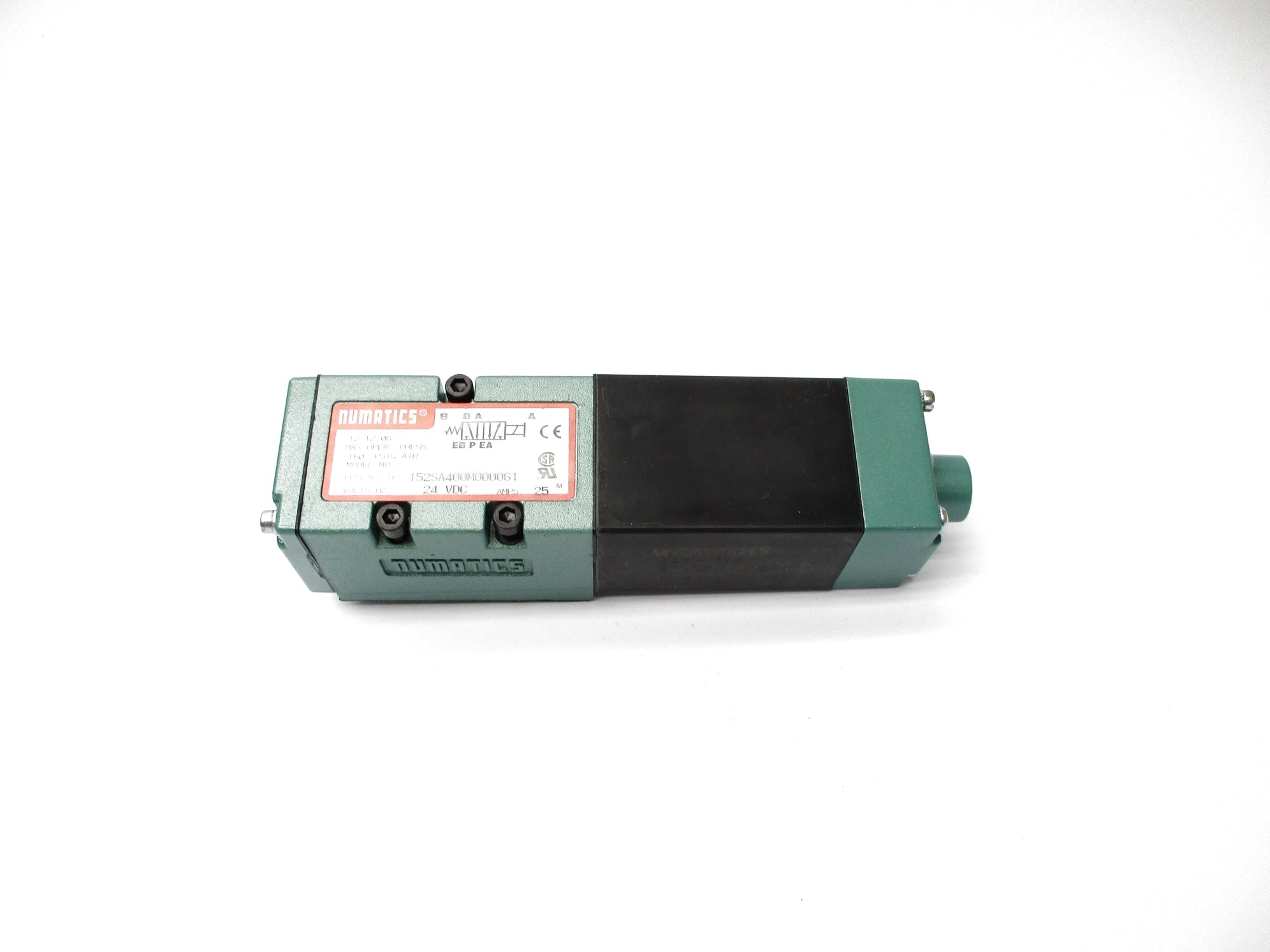 NUMATICS 152SA400M000061 24VDC .25A 150PSI NSNP