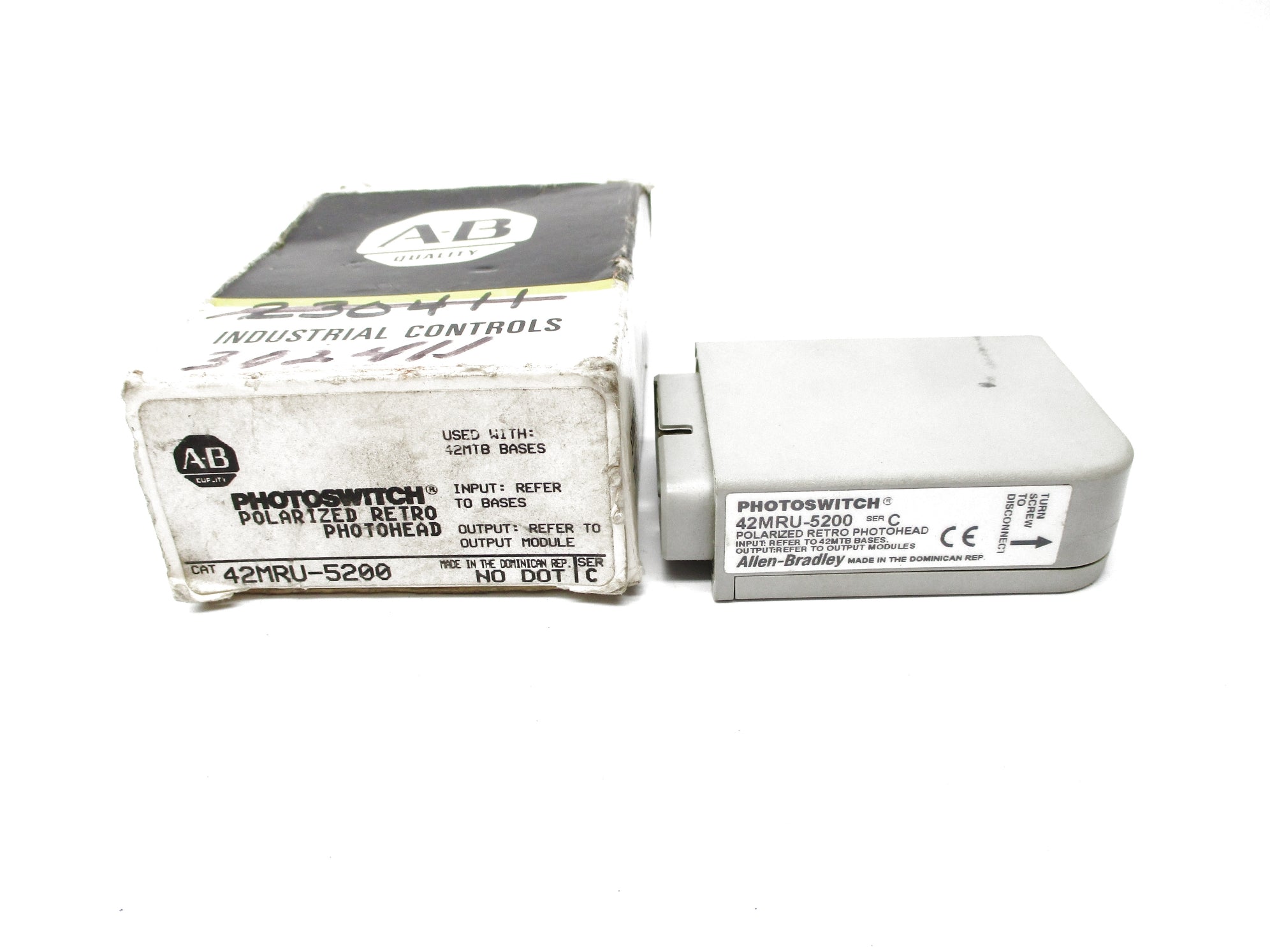 ALLEN BRADLEY 42MRU-5000 SER. C (BK/YL) NSMP