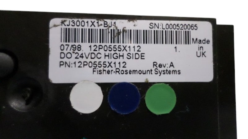 FISHER-ROSEMOUNT KJ3001X1-BJ1 INPUT MODULE NSNP