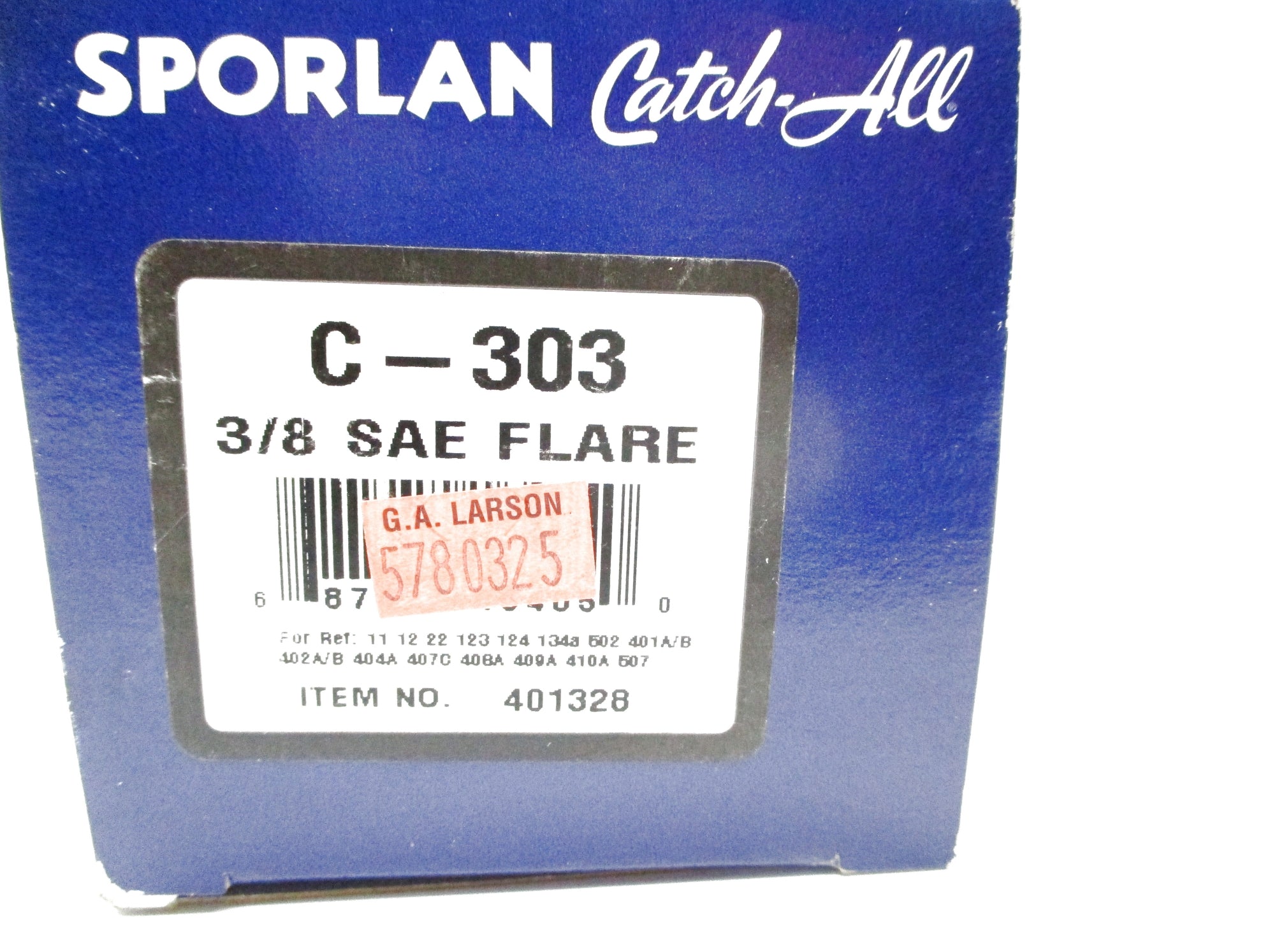 SPORLAN C-303 3/8" NSMP