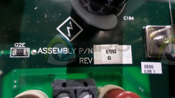 RLW SYSTEM 67053 CIRCUIT BOARD NSNP