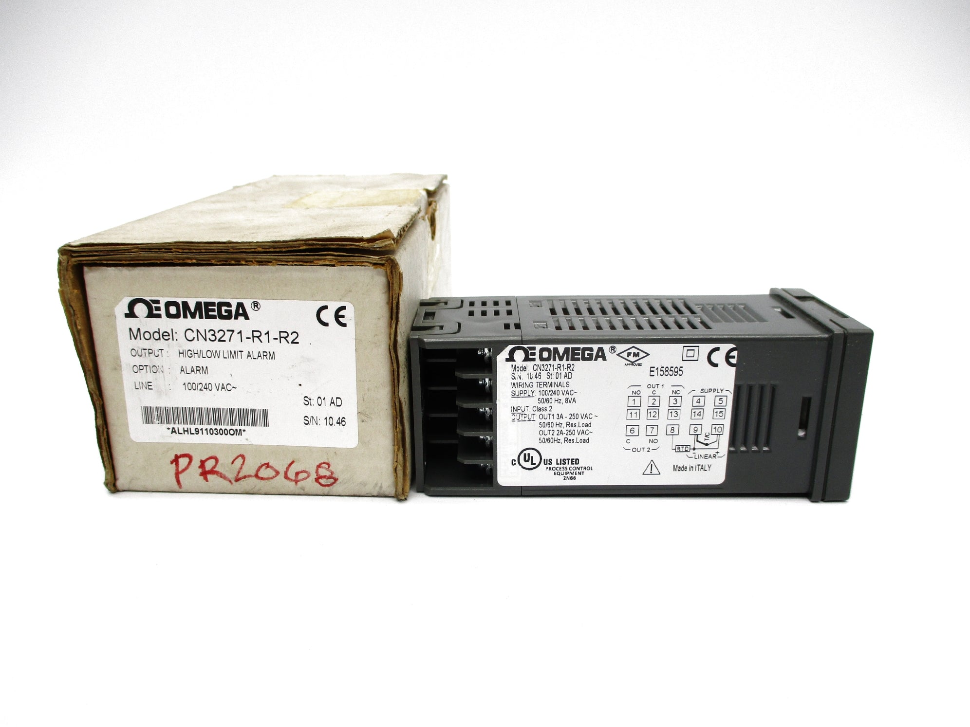 OMEGA CN3271-R1-R2 NSMP