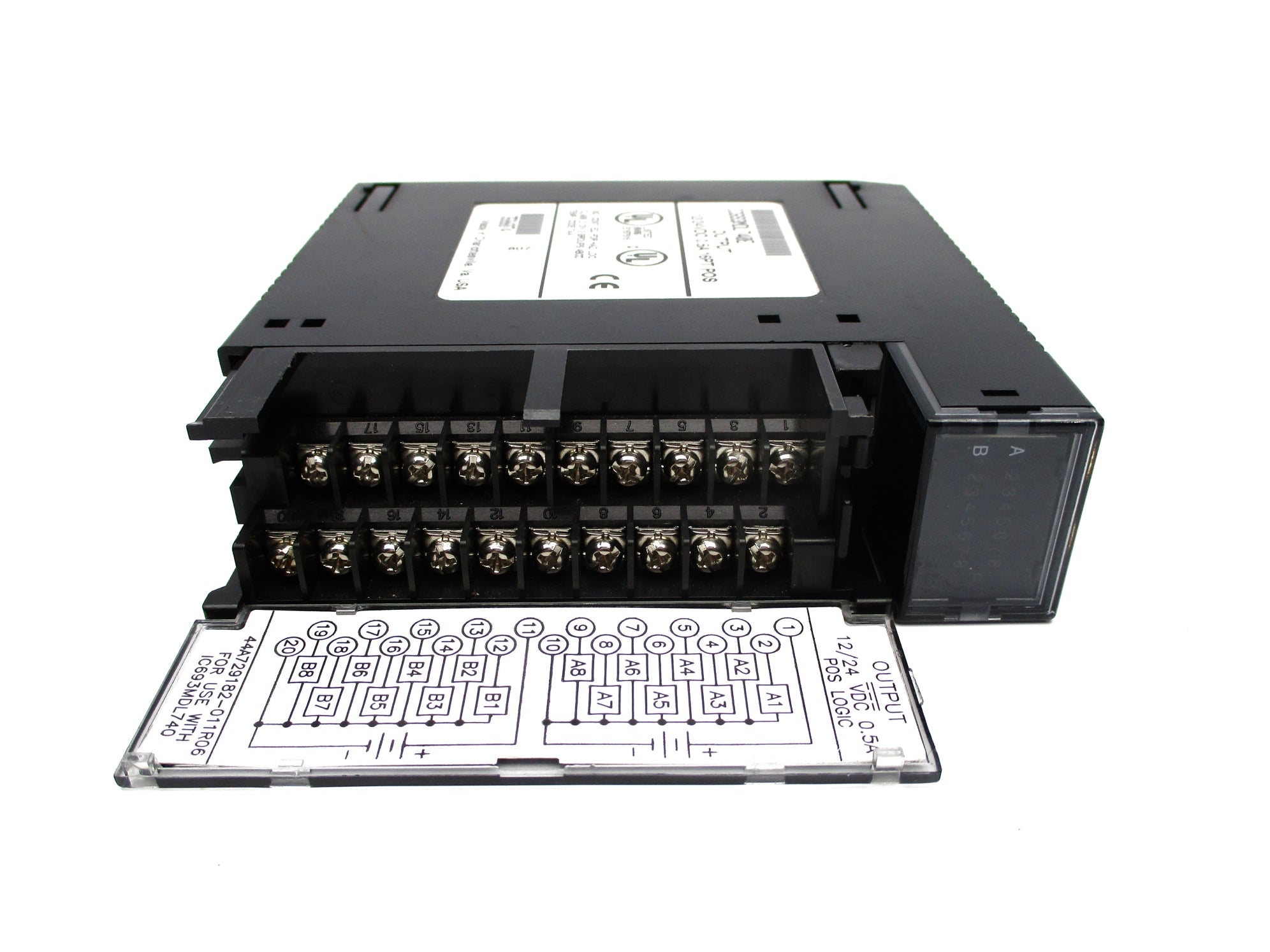 FANUC IC693MDL740E 12/24VDC 0.5A NSNP