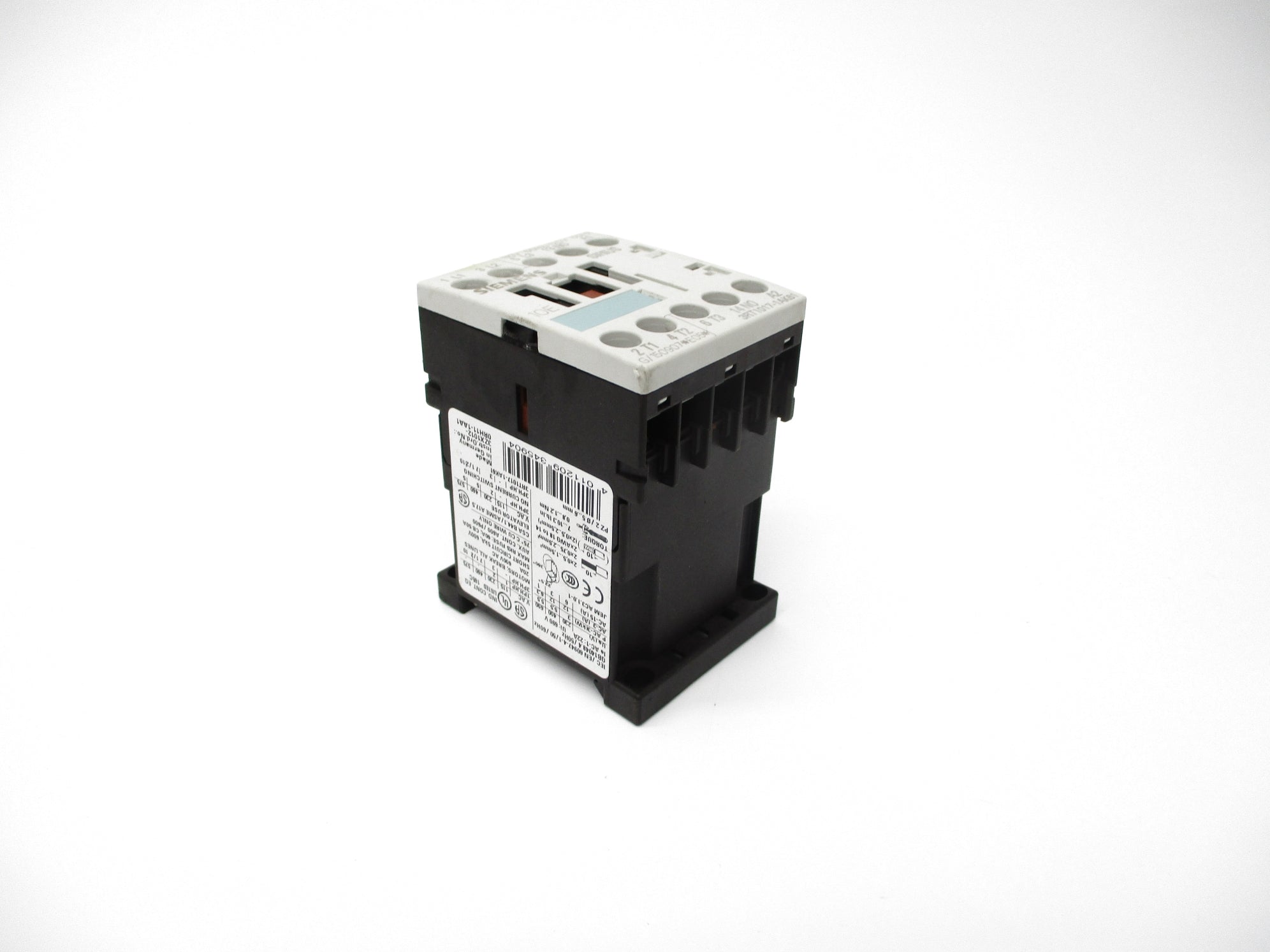 SIEMENS 3RT1017-1AK61 110/120V NSNP