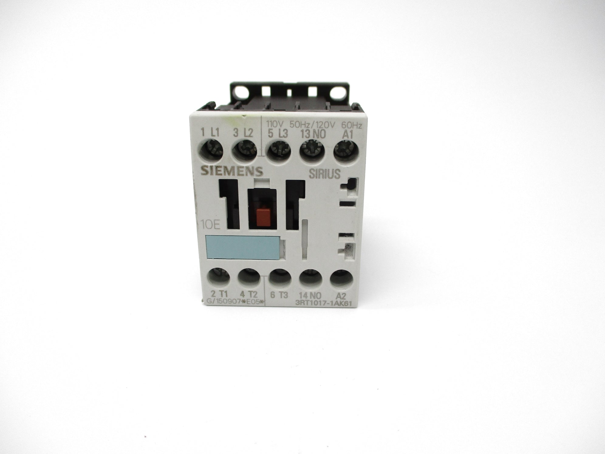 SIEMENS 3RT1017-1AK61 110/120V NSNP